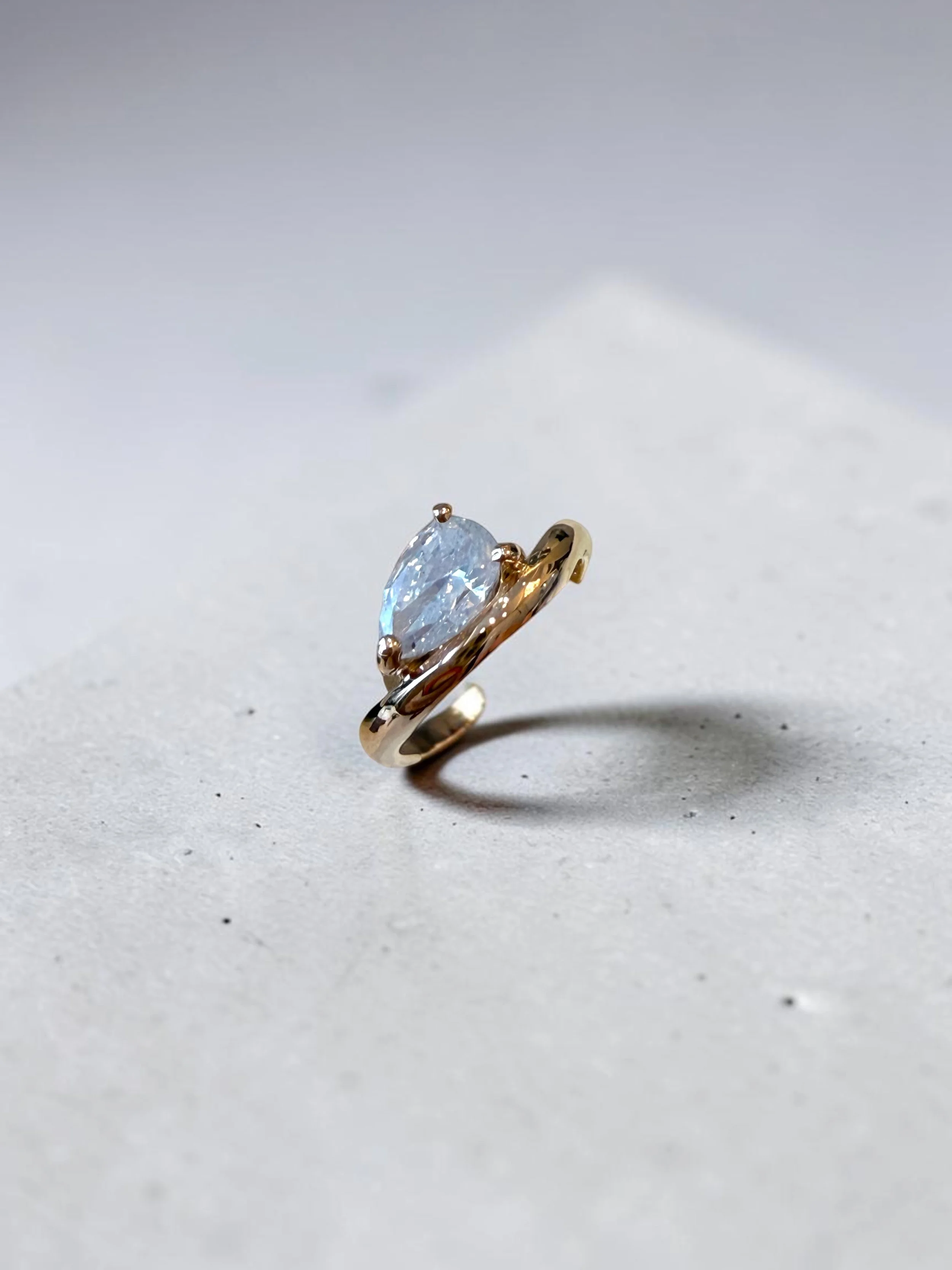 Rotunda Pinky Ring