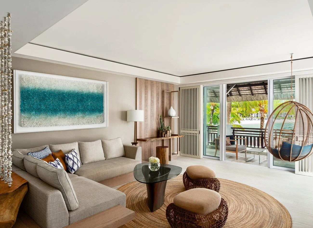 2. Frangipani One Bedroom Suite - Lounge.JPG