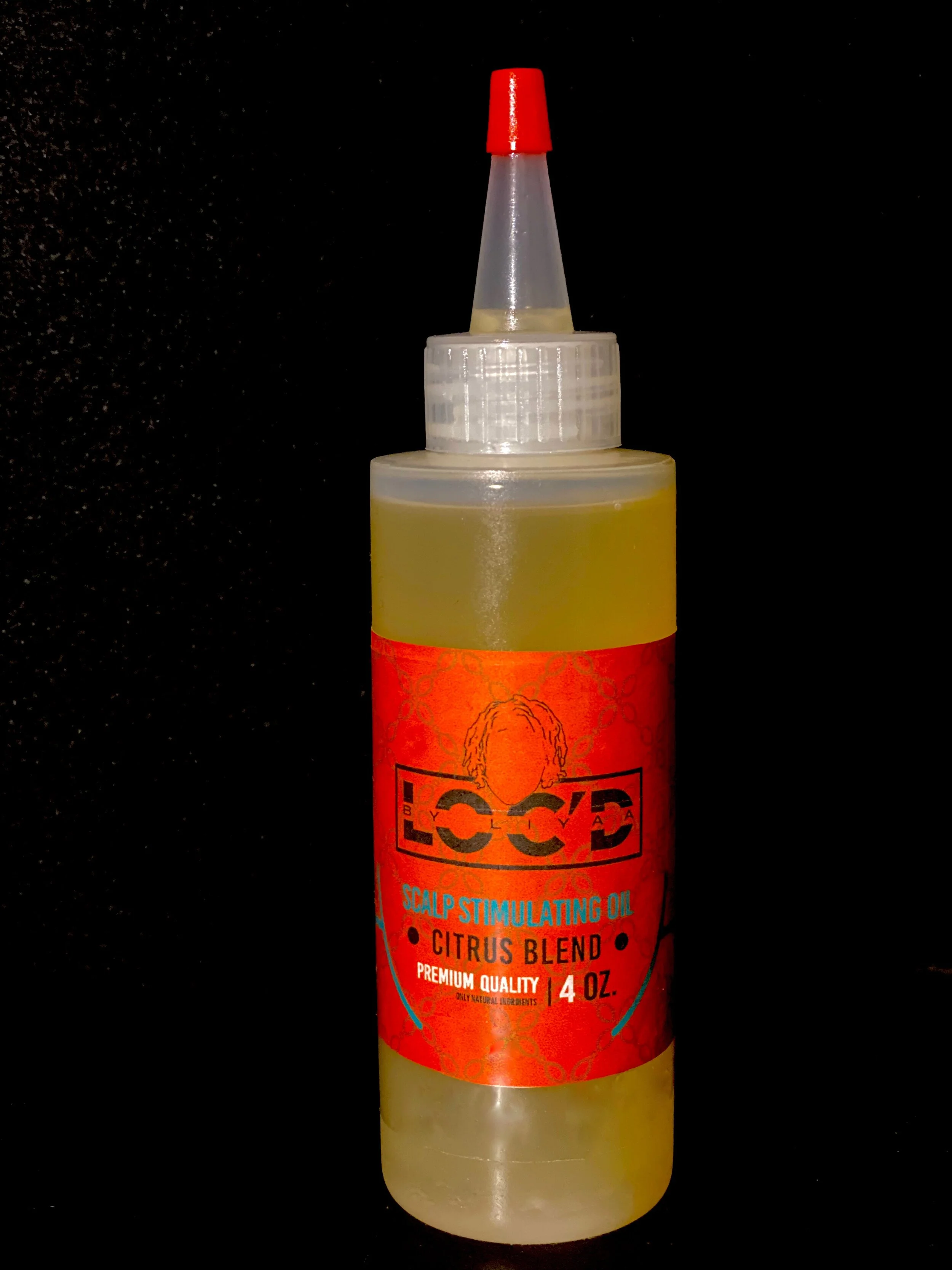 Scalp Stimulating Oil Citrus Blend