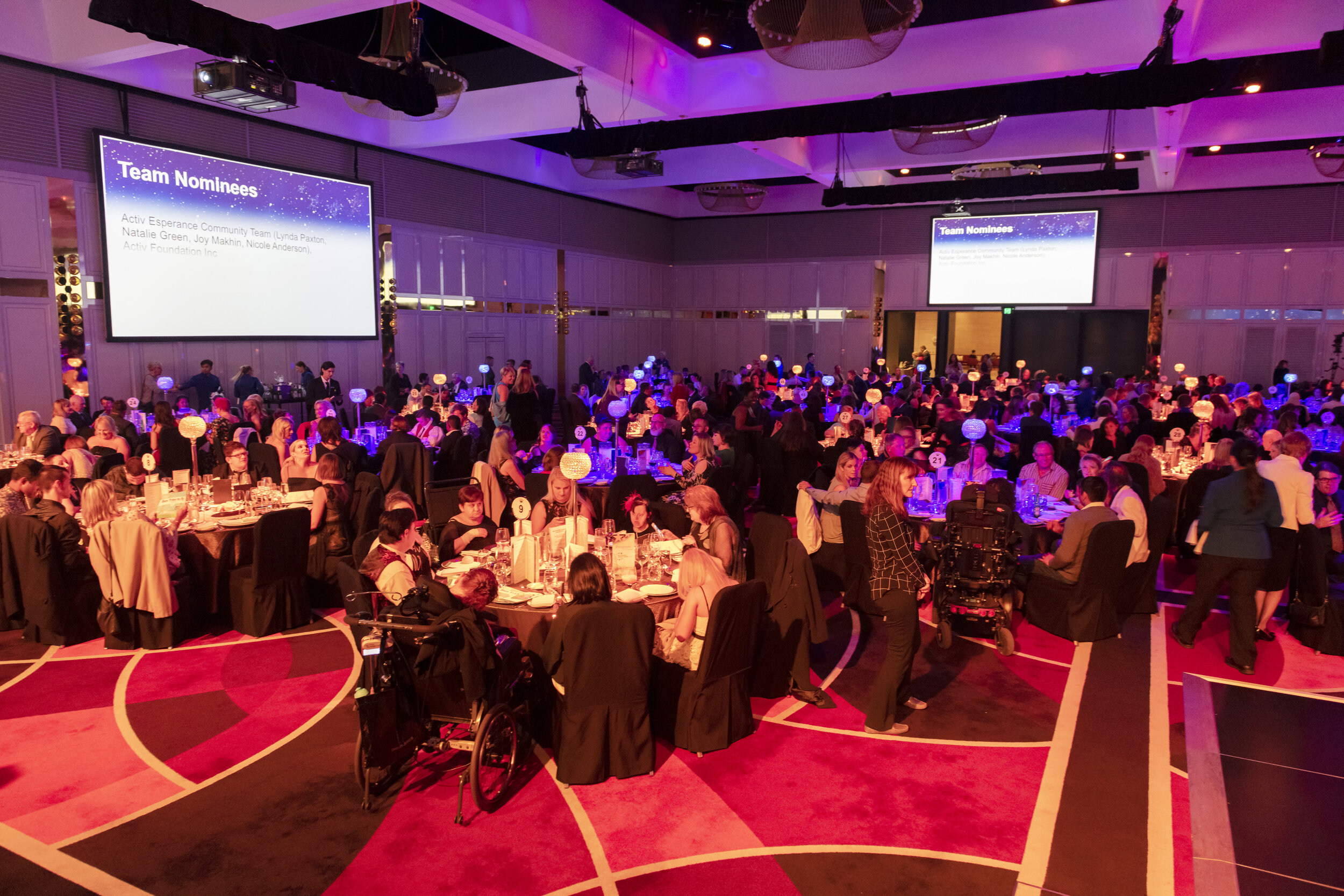 Disability Support Awards, Crown, Perth