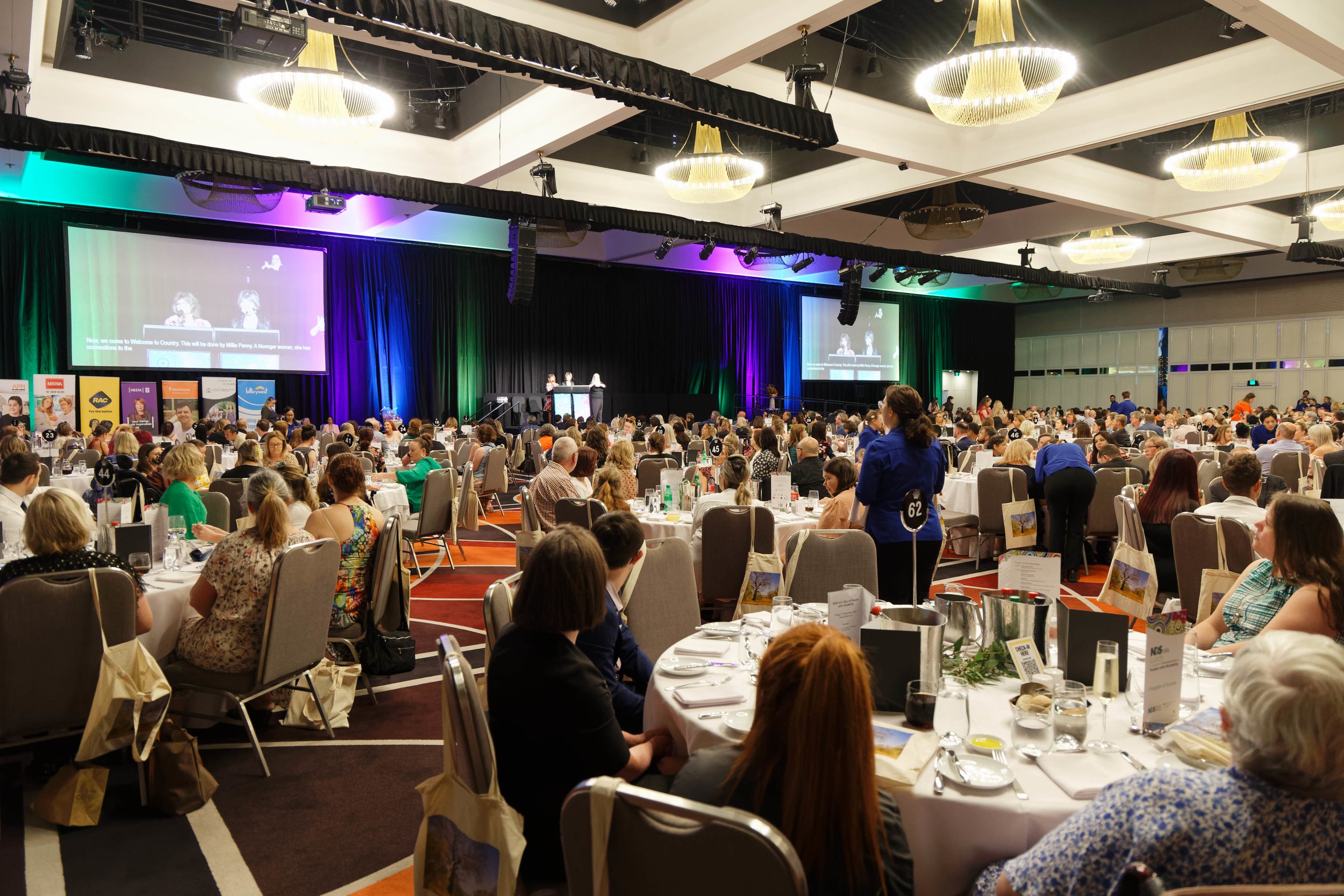 NDS WA International Day of People with Disability Lunch, Crown Perth, Perth
