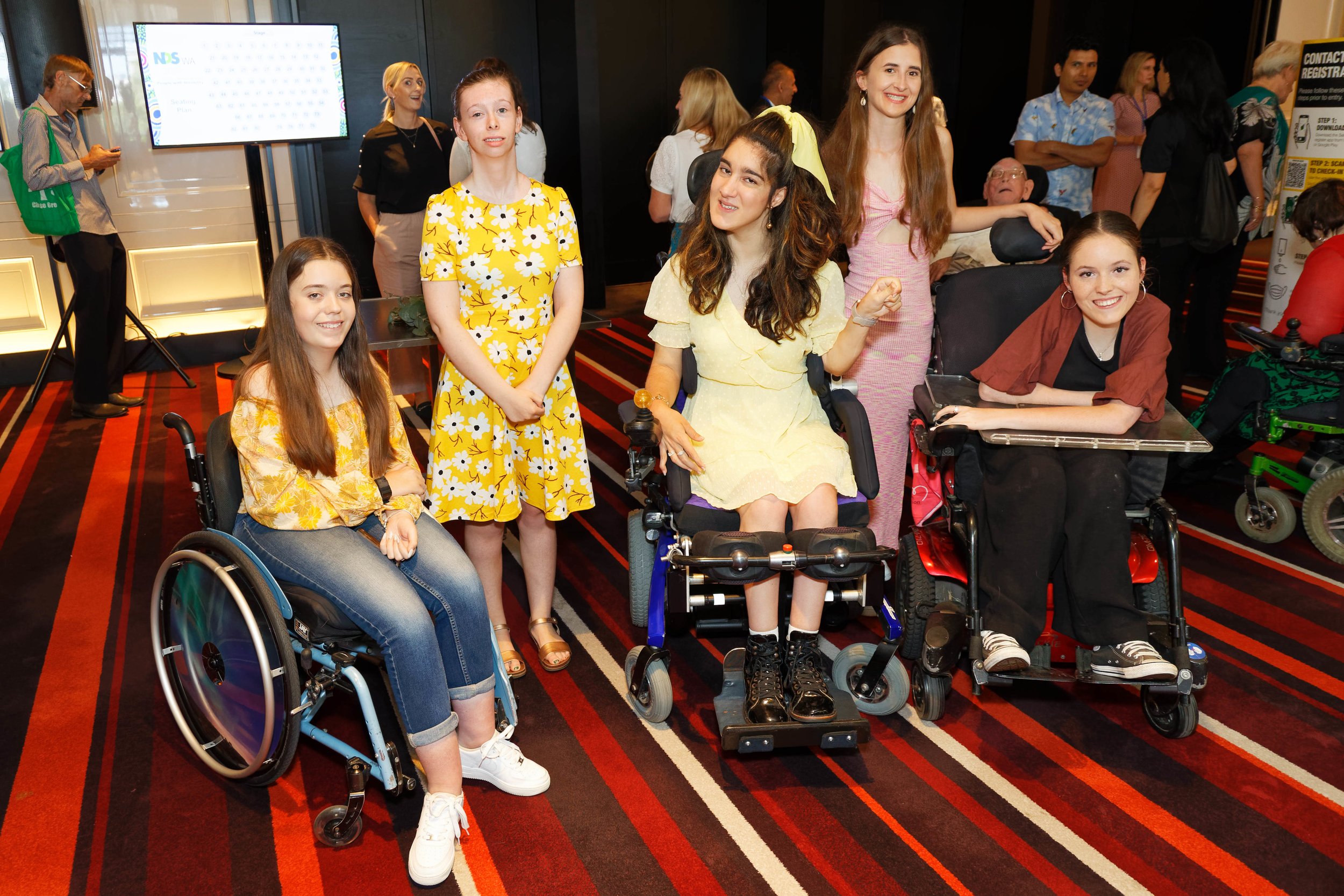 NDS WA International Day of People with Disability Lunch, Crown Perth, Perth