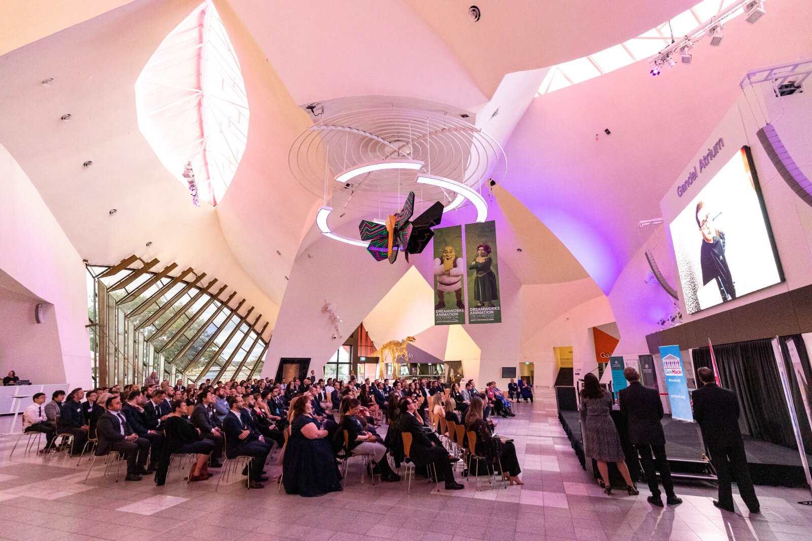 GovHack Red Carpet Awards, Australian Technology Park, Sydney