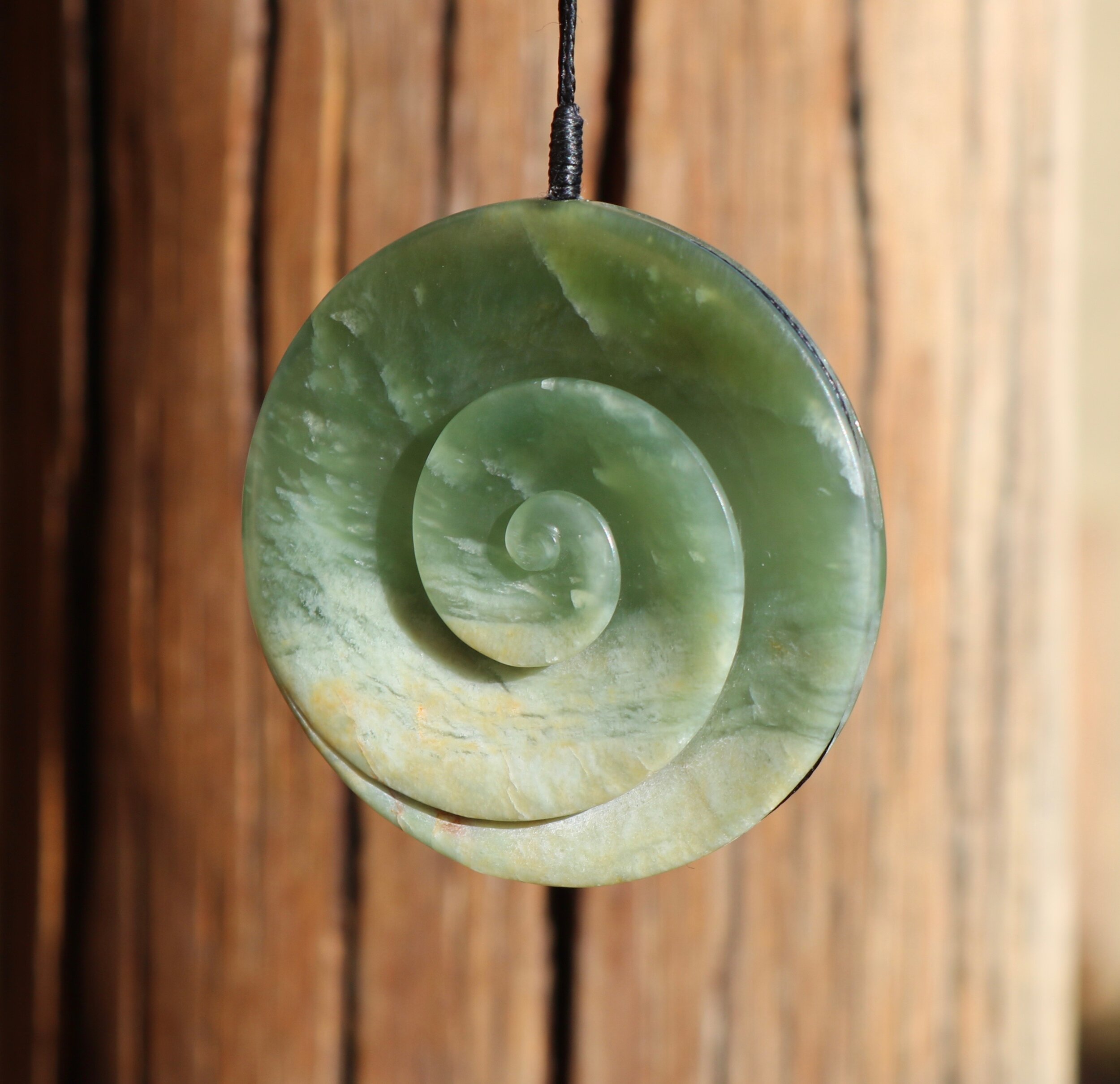 New Zealand Jade - Koru