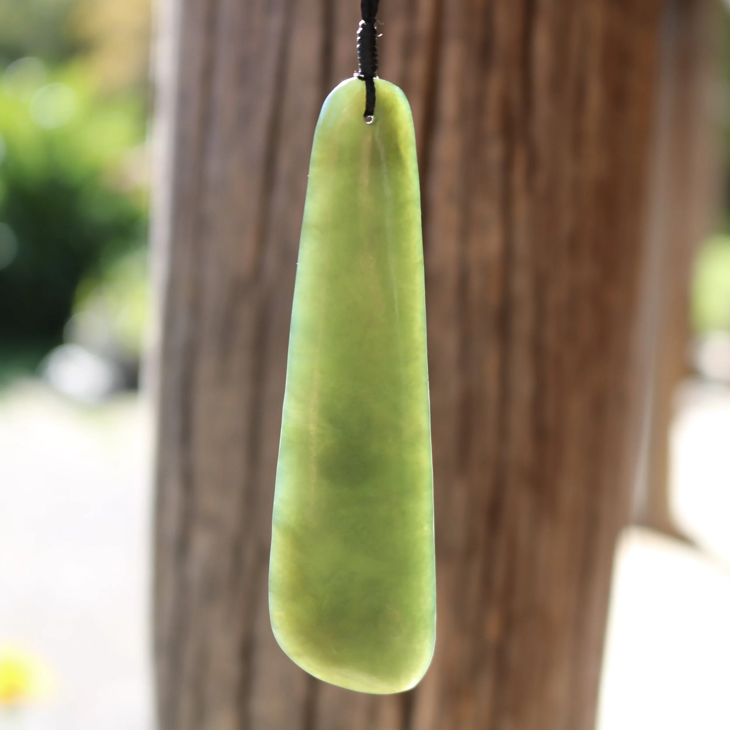 Jade Pendant, jadecarvernz.com, Geoff Williams, JC33.,.JPG