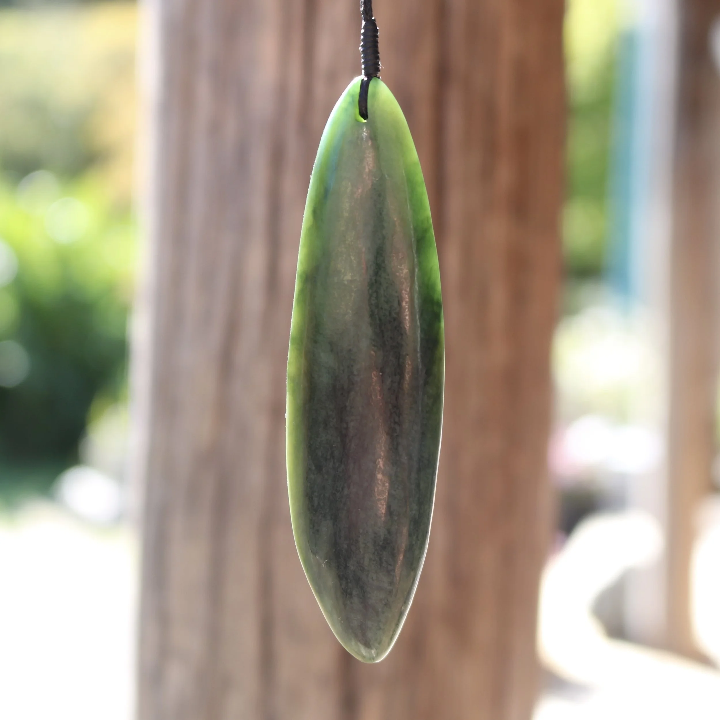Jade Pendant, jadecarvernz.com, Geoff Williams, JC34.,.JPG