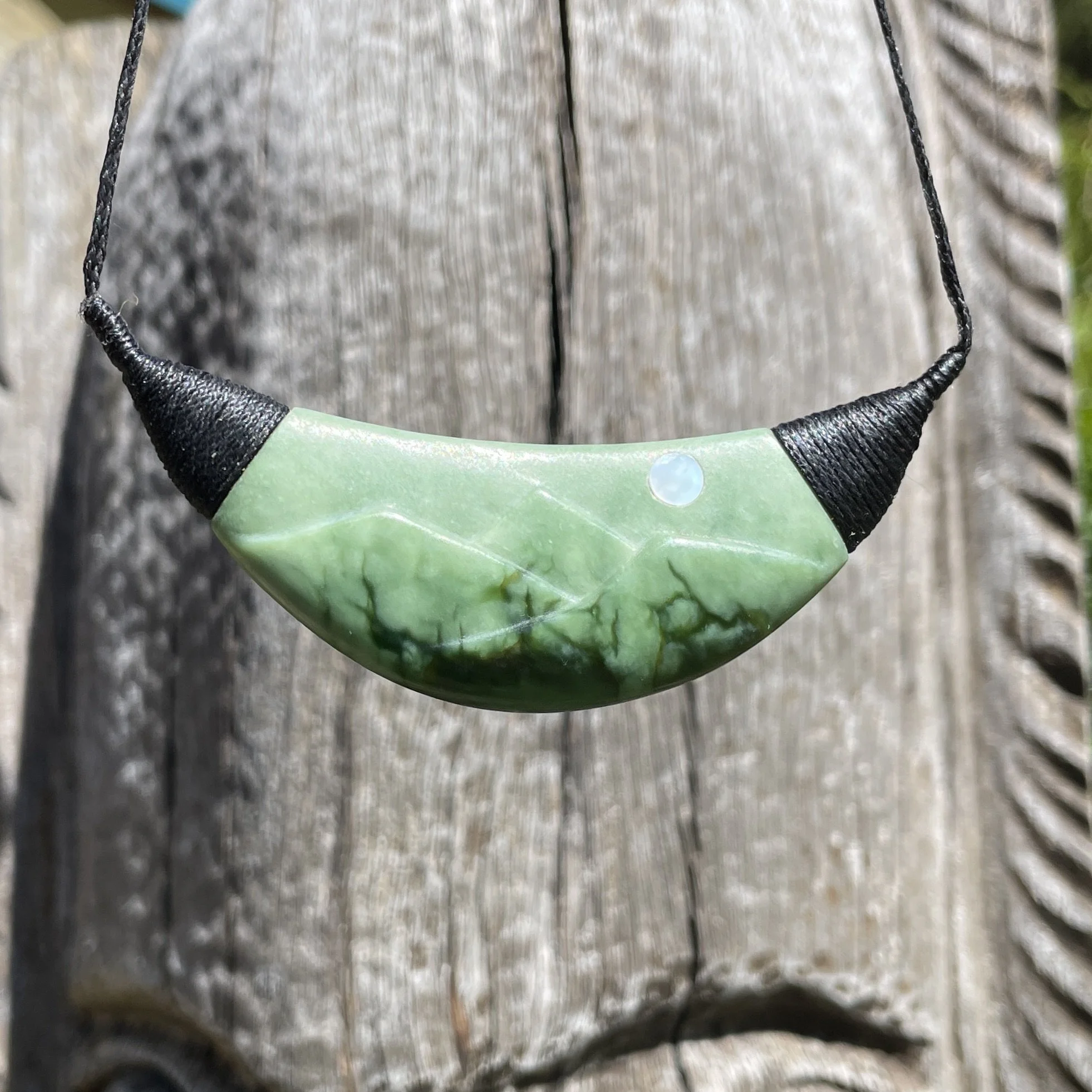 Geoff Williams, jade carver,jade, greenstone,Breastplate,JC7,.JPG