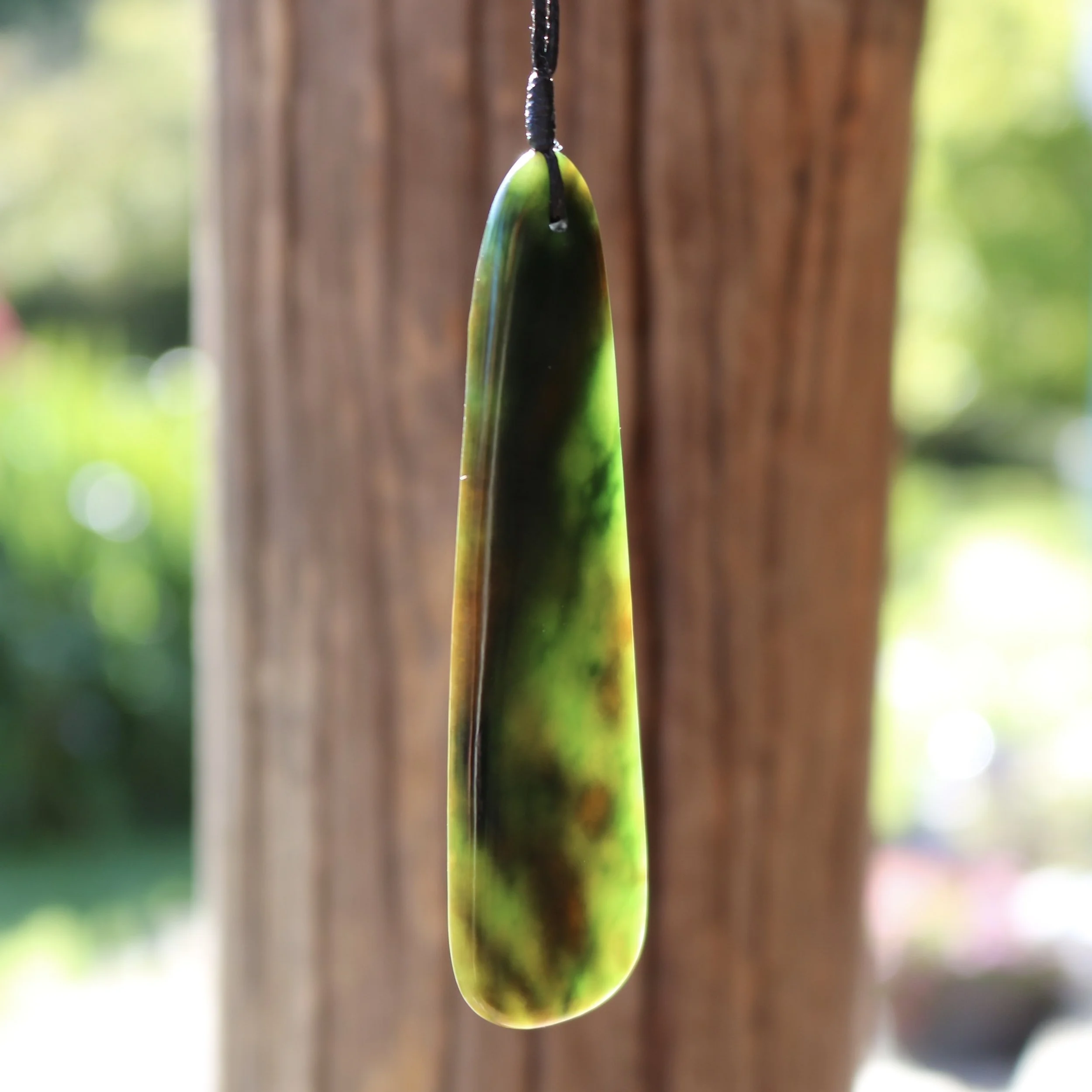 Jade Pendant, jadecarvernz.com, Geoff Williams, JC38.,.JPG