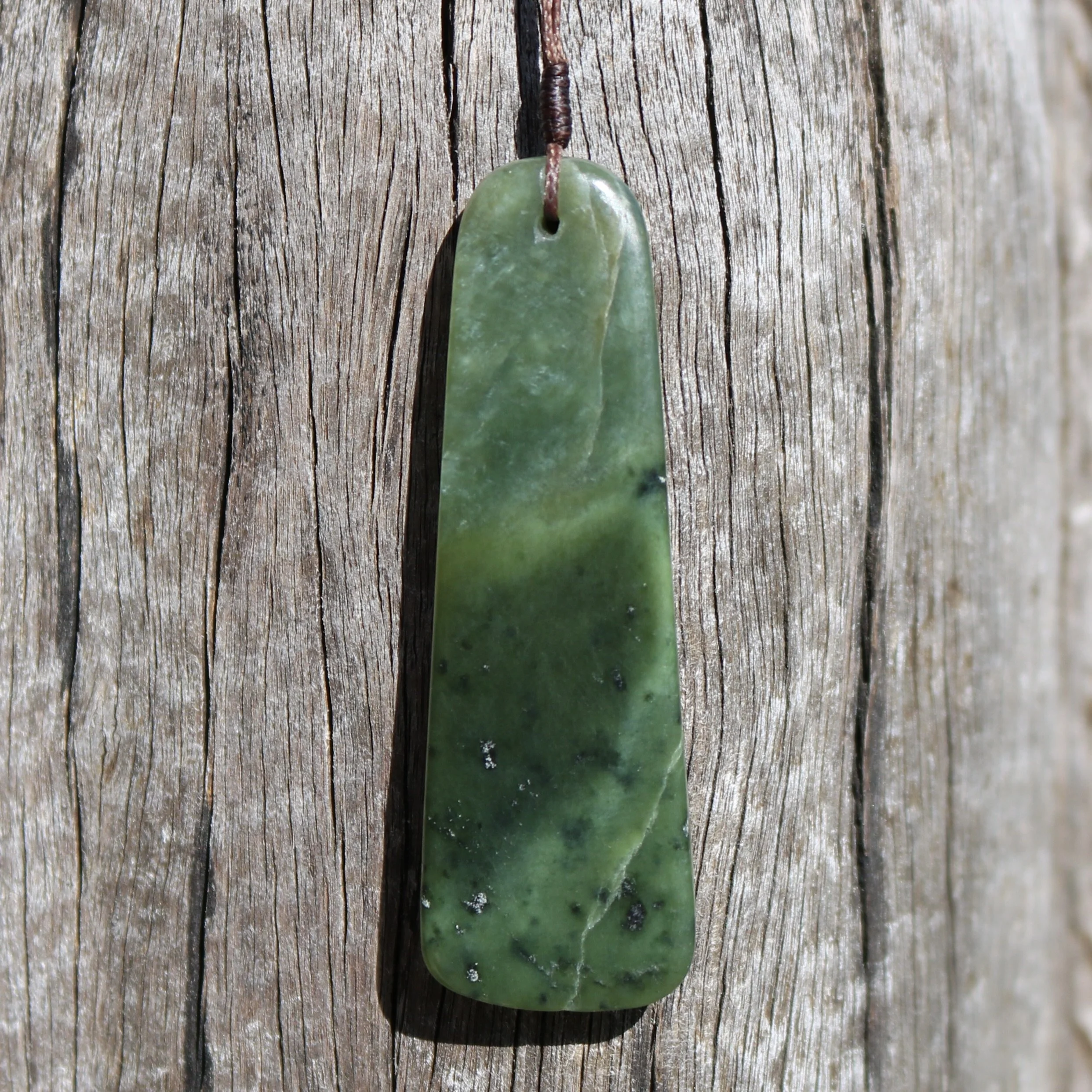 Jade Pendant, jadecarvernz.com, Geoff Williams, JC36.JPG