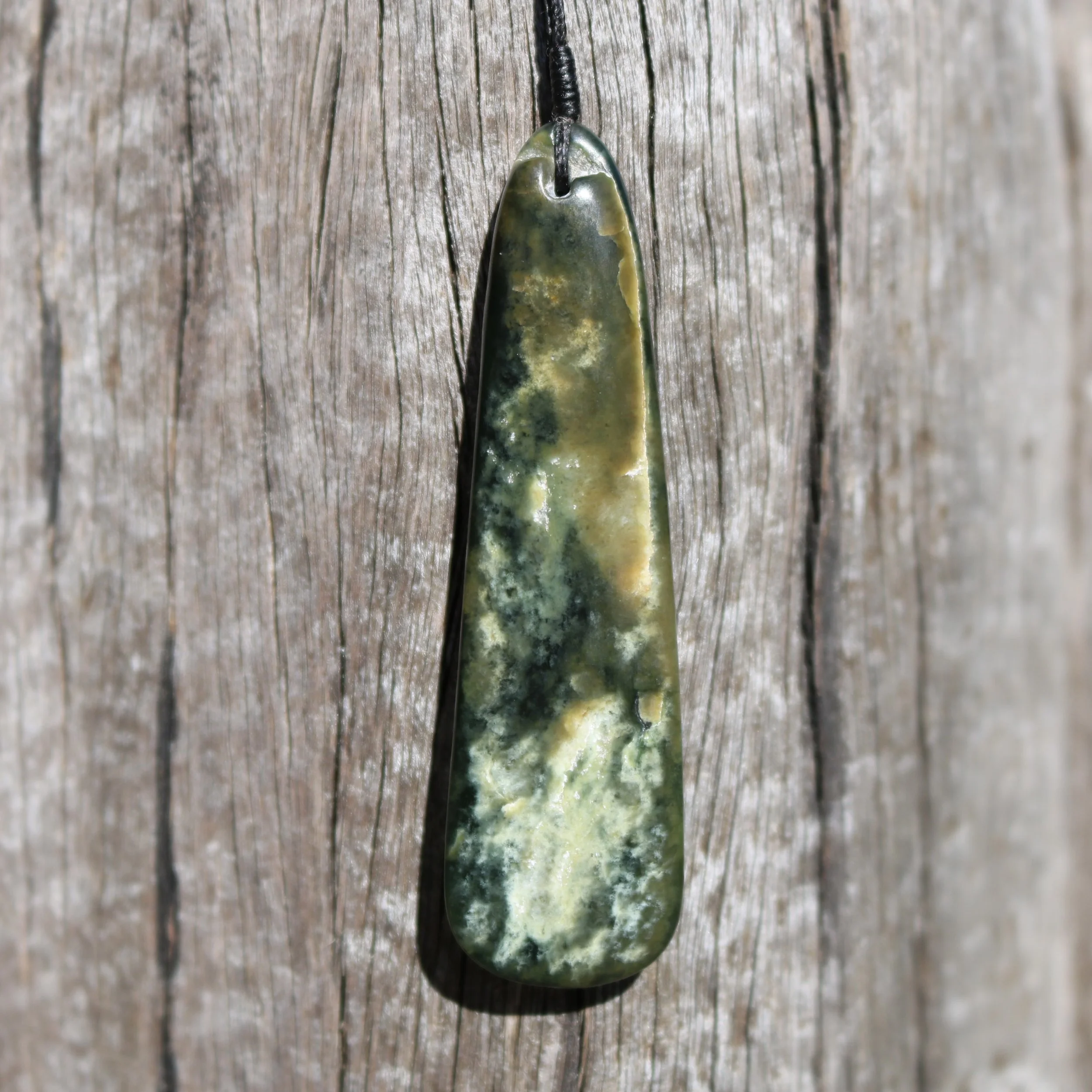 Jade Pendant, jadecarvernz.com, Geoff Williams, JC38..JPG