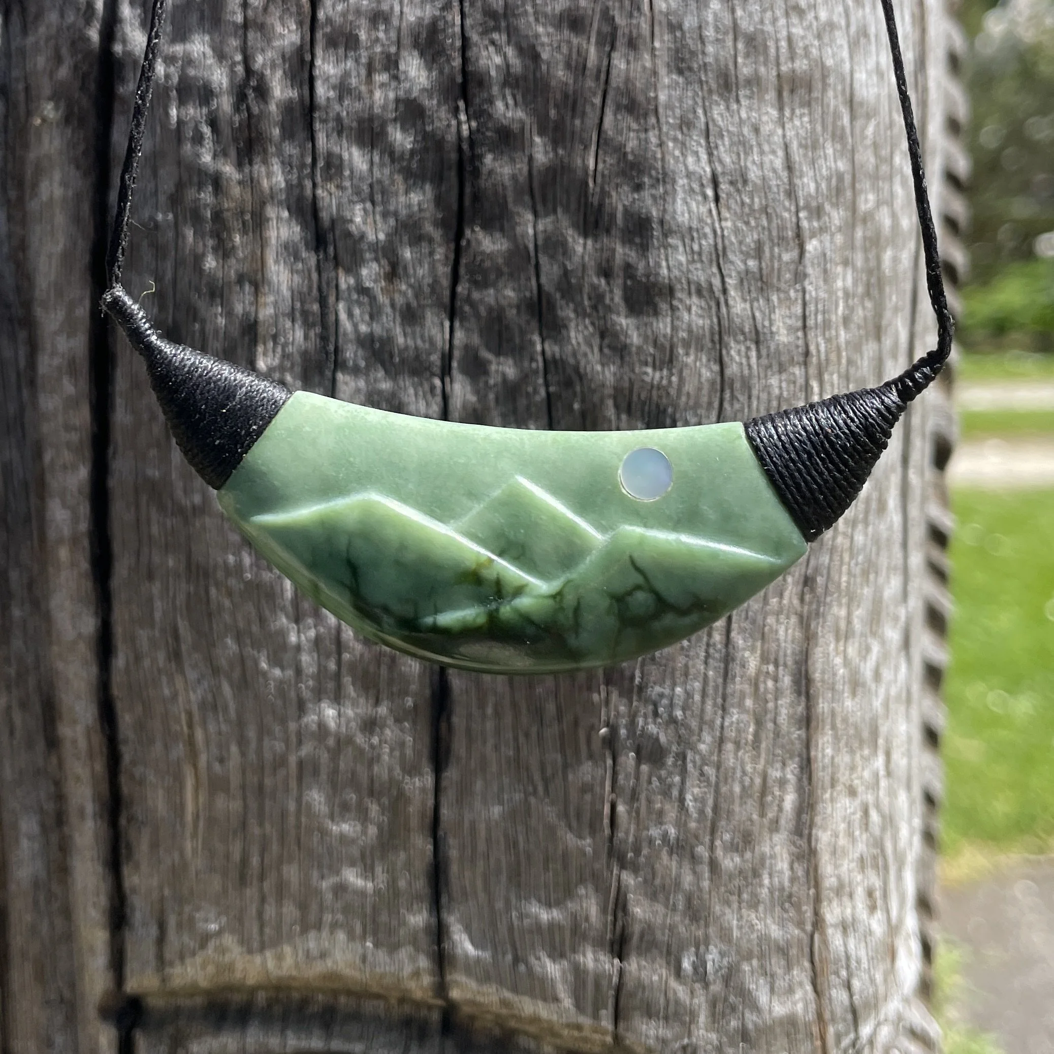 Geoff Williams, jade carver,jade, greenstone,Breastplate,JC7.JPG