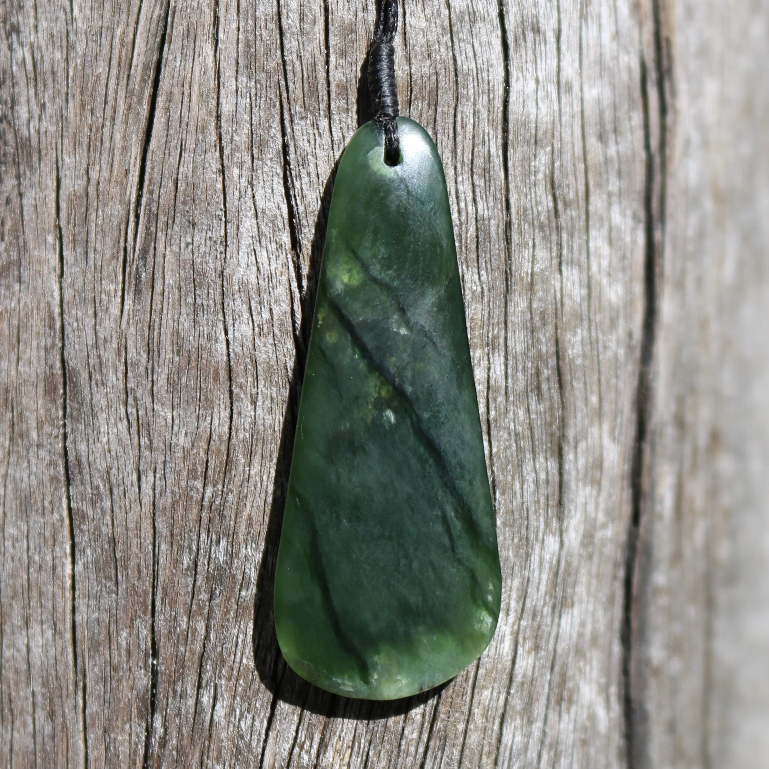 Jade Pendant, jadecarvernz.com, Geoff Williams, JC37.JPG
