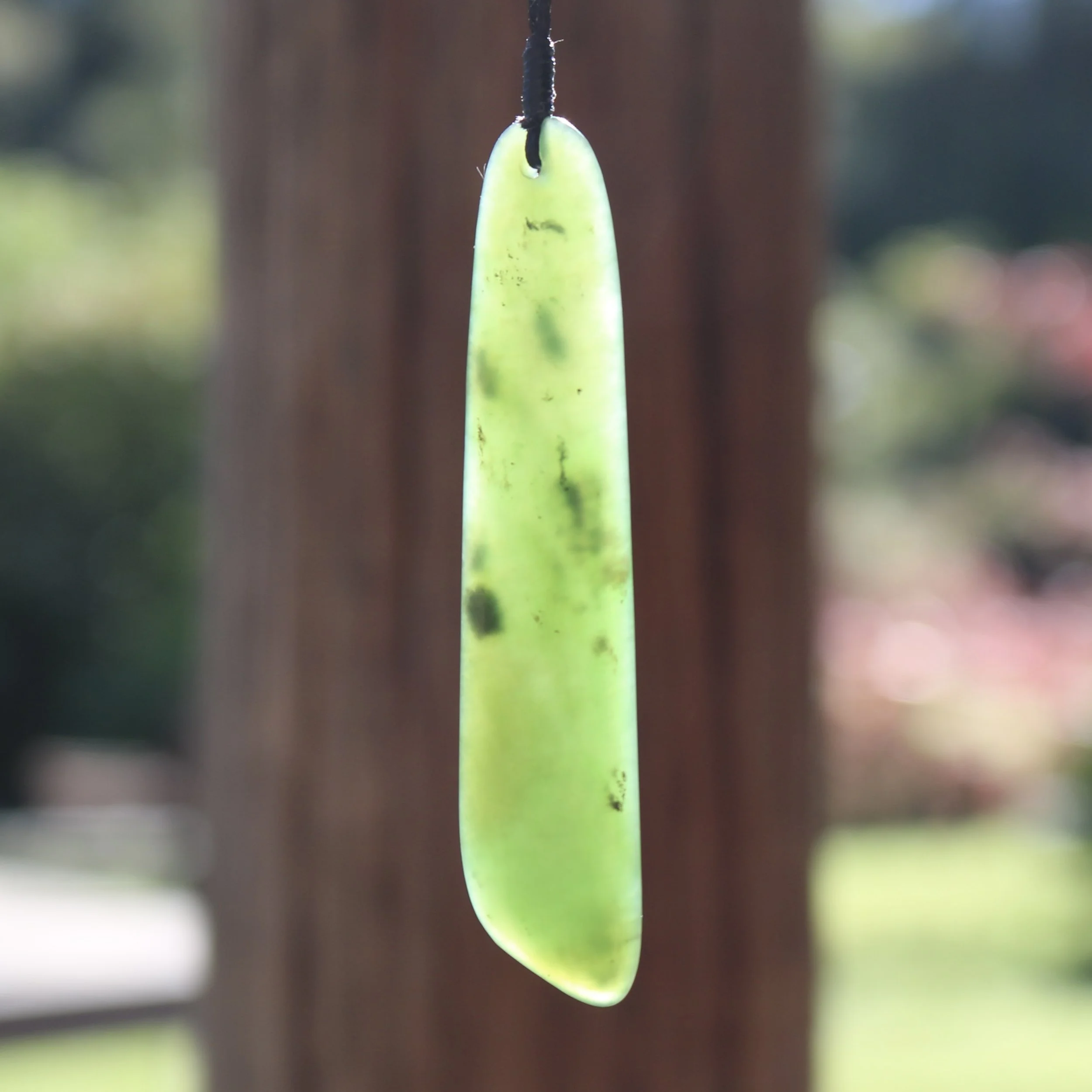 Jade Pendant, jadecarvernz.com, Geoff Williams, JC32.,.JPG