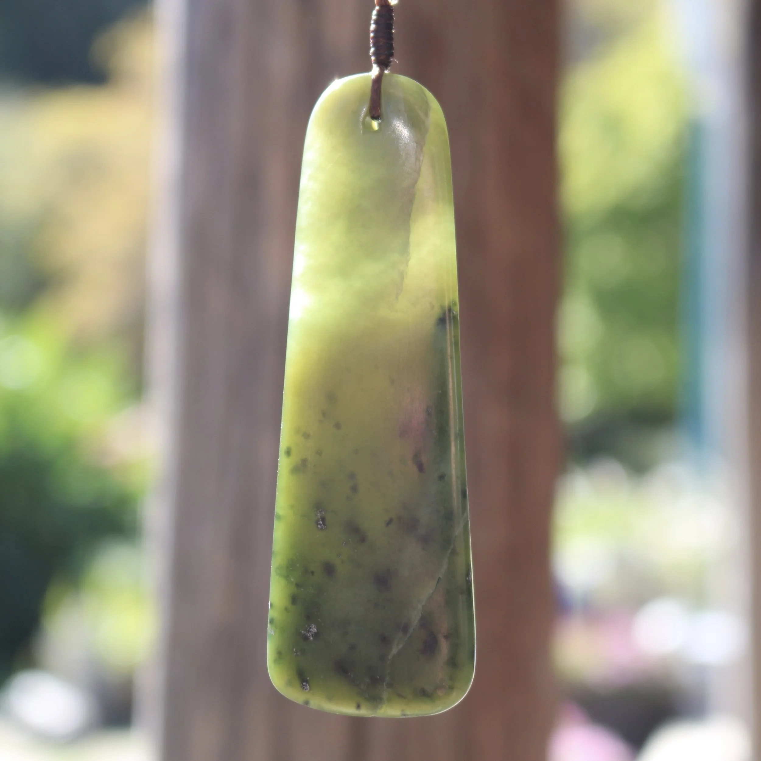 Jade Pendant, jadecarvernz.com, Geoff Williams, JC36.,.JPG
