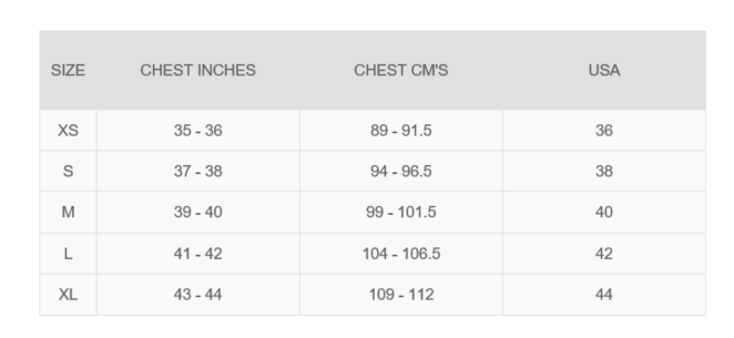 Dover Jacket size chart .png