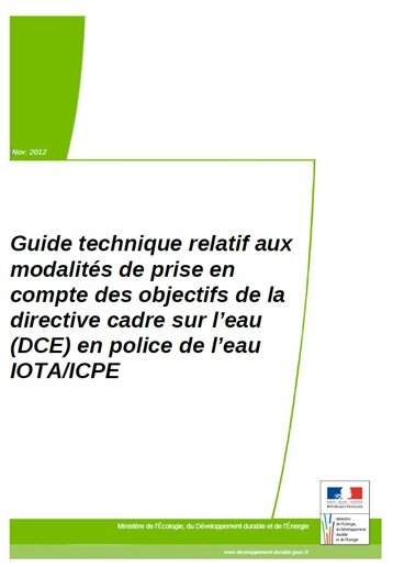 Guide DCE