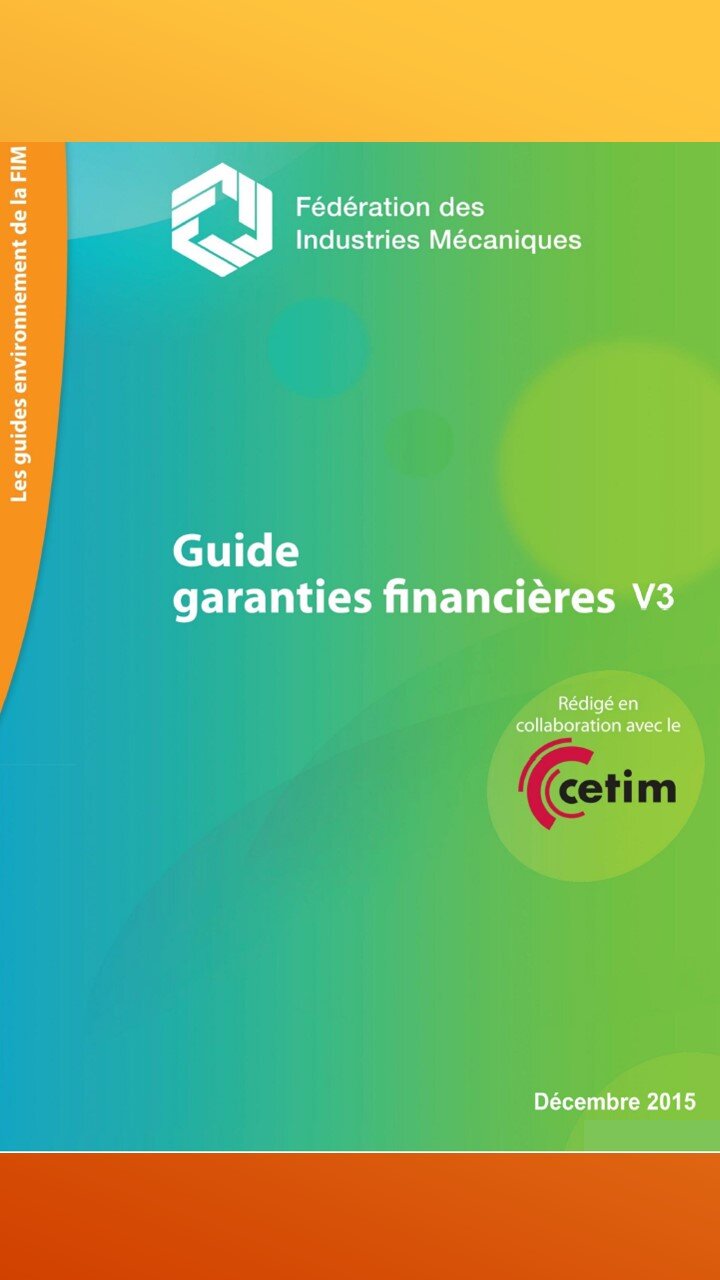 guide garanties financieres