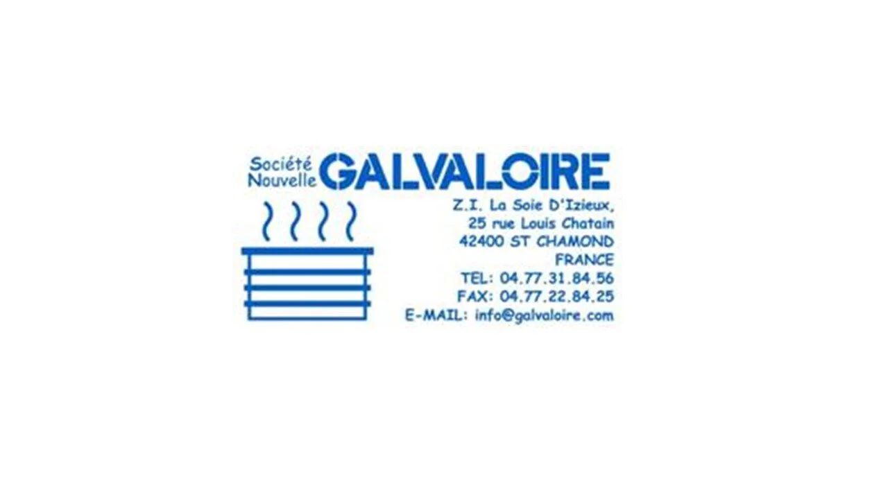 SOCIETE NOUVELLE GALVALOIRE