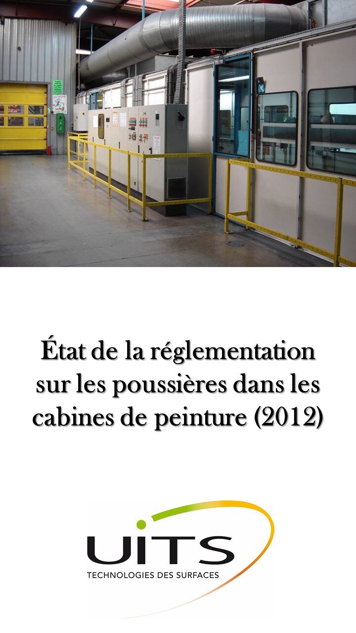 reglementation poussieres (2012)