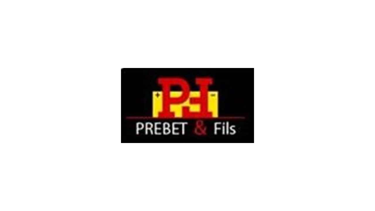 ETABLISSEMENTS PREBET &amp; FILS
