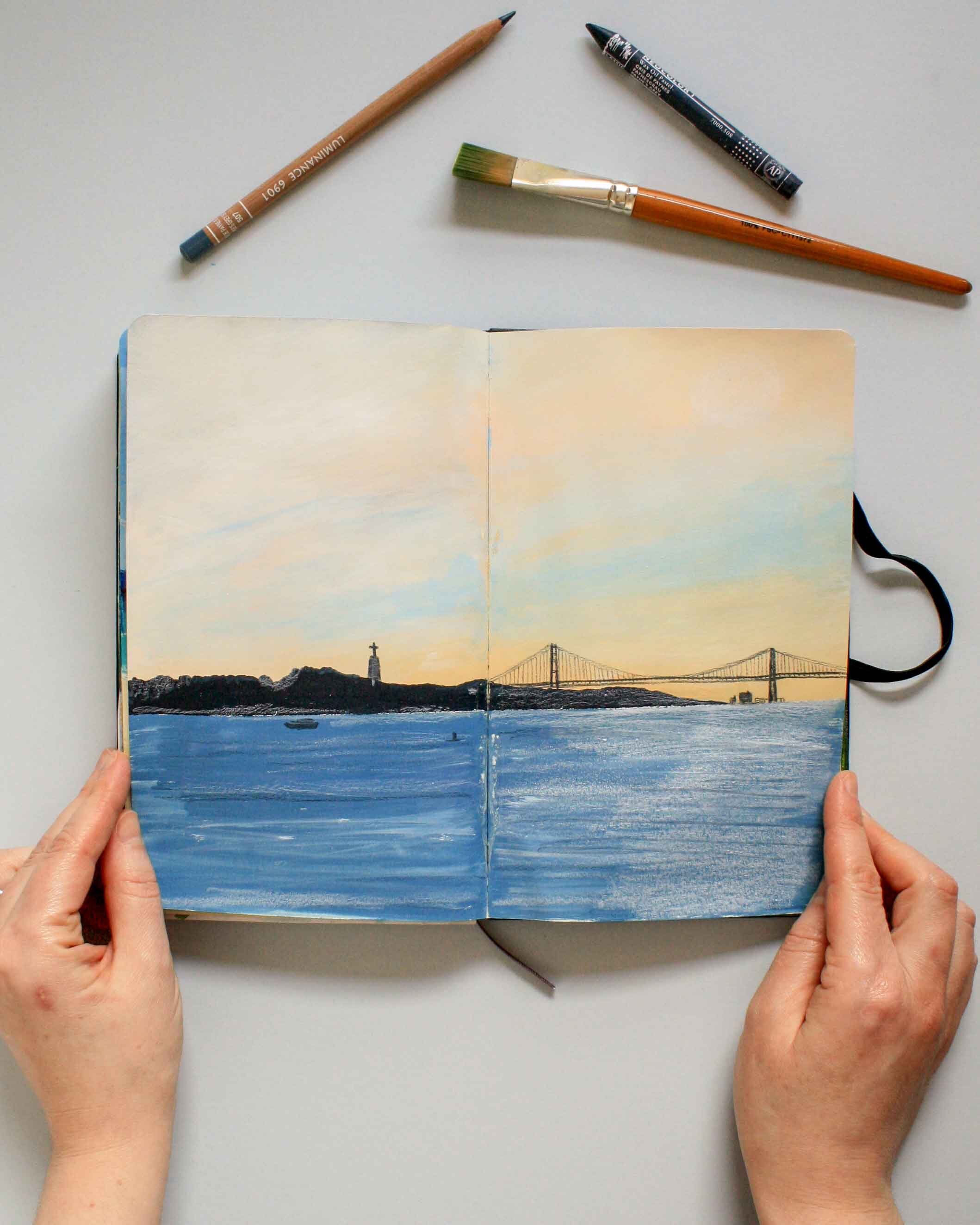 Everyday Watercolor Sketchbook: Prompts and Inspiration