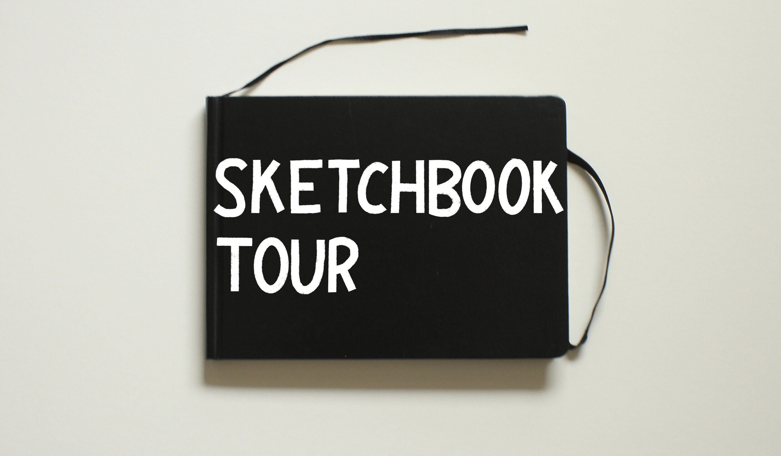 Black Paper Sketchbook TOUR