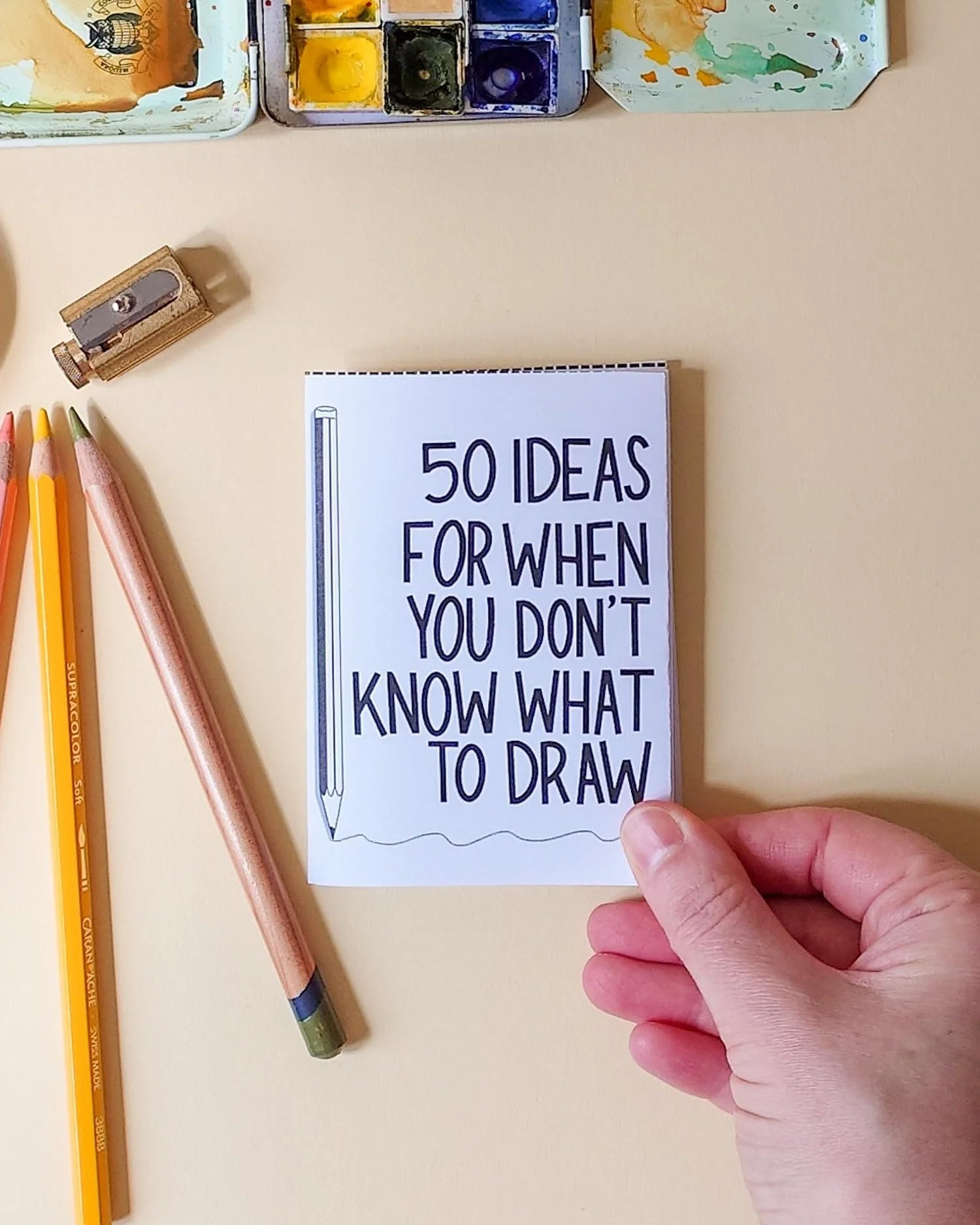 50 Ideas for when you don't know what to draw — Cathryn Worrell Art ...