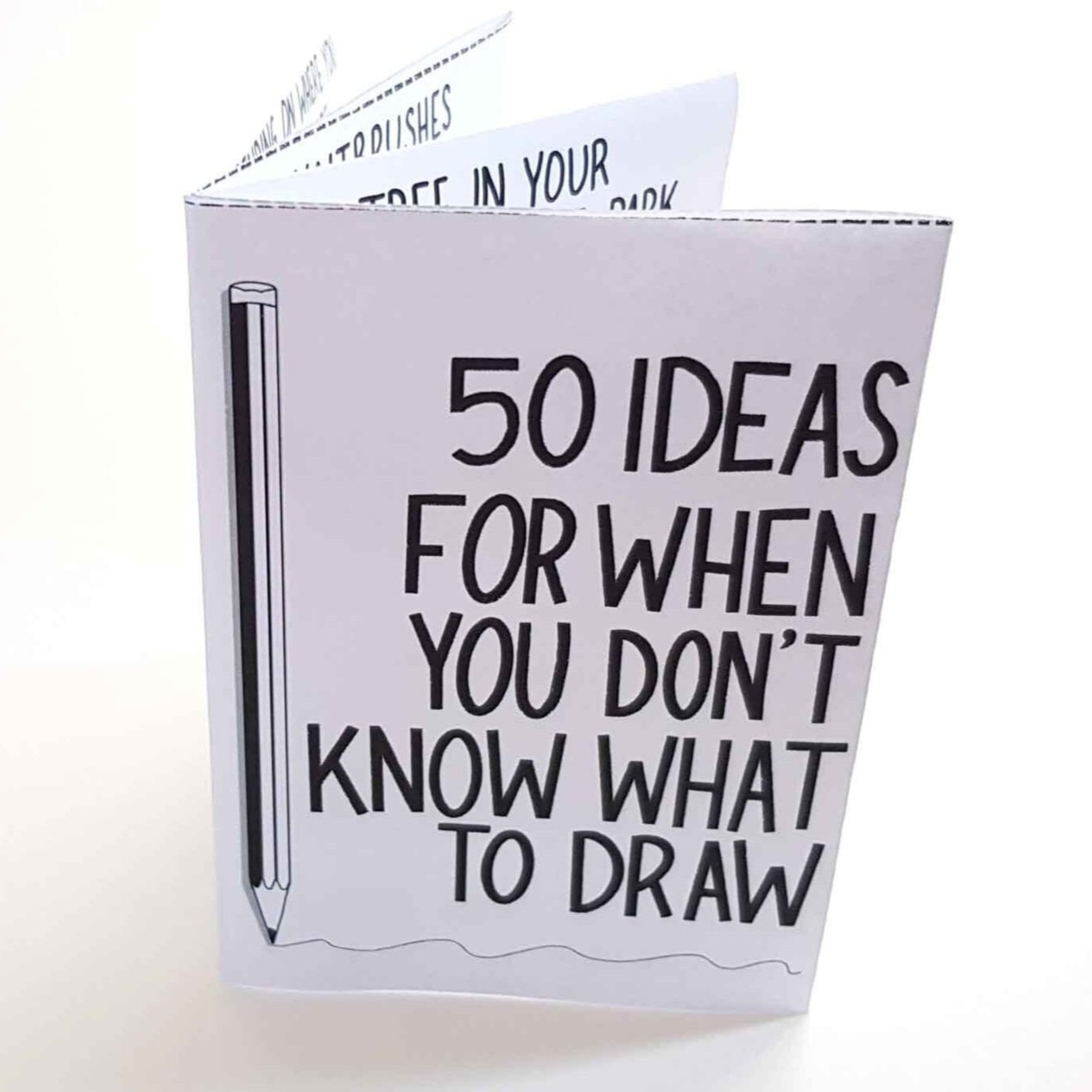 10 Ideas For When You Don't Know What to Draw — Cathryn Worrell Art &  Illustration