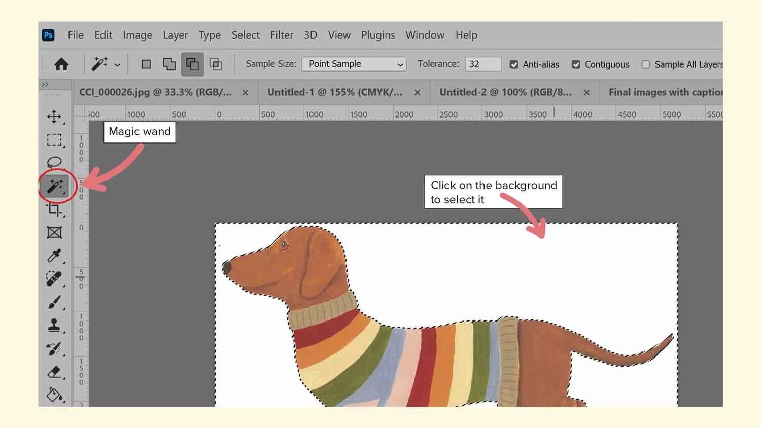 5 essential Photoshop tools you need to turn your drawing into a ...