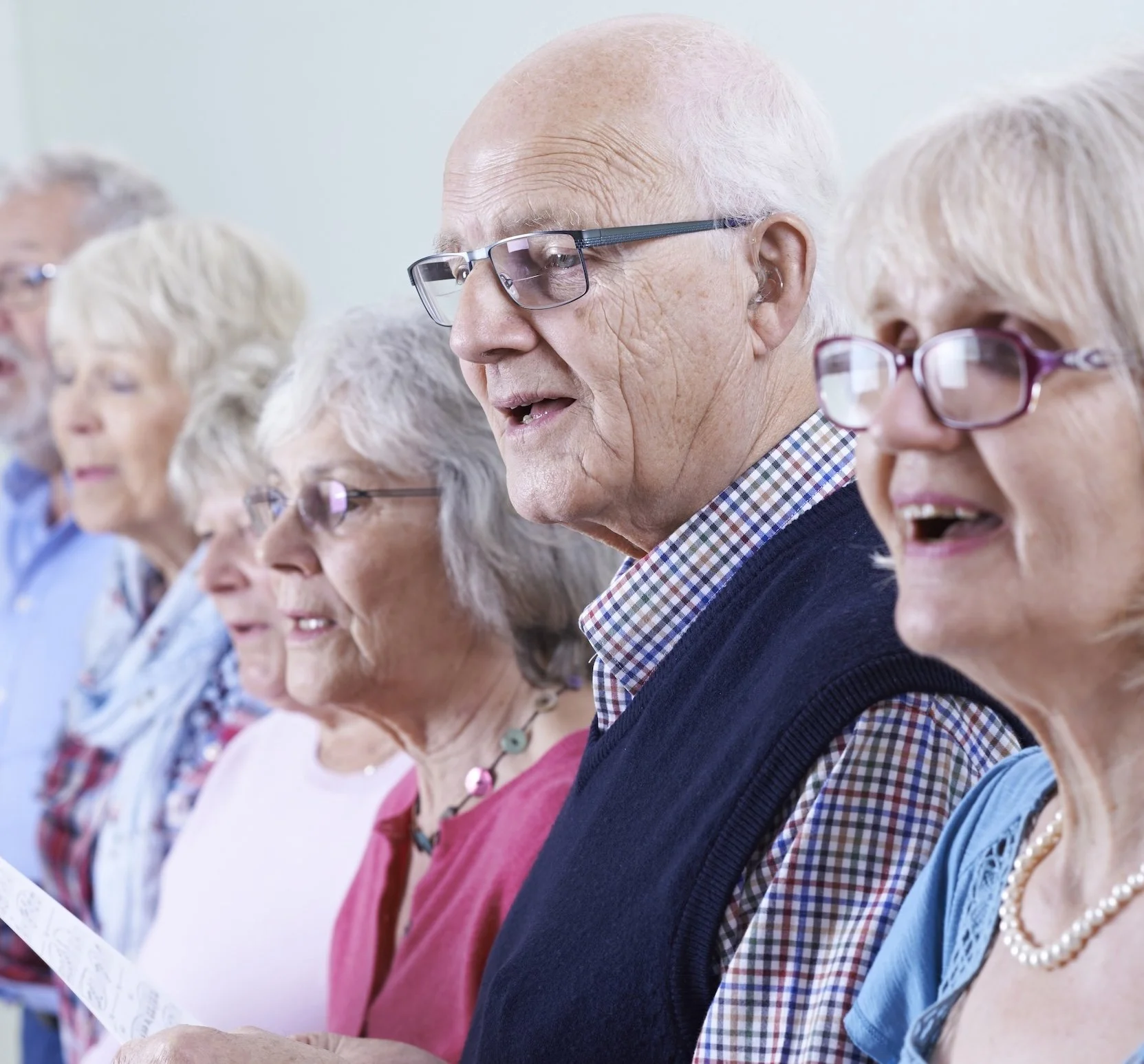 Laulaen iloa arkeen ja vireyttä aivoille