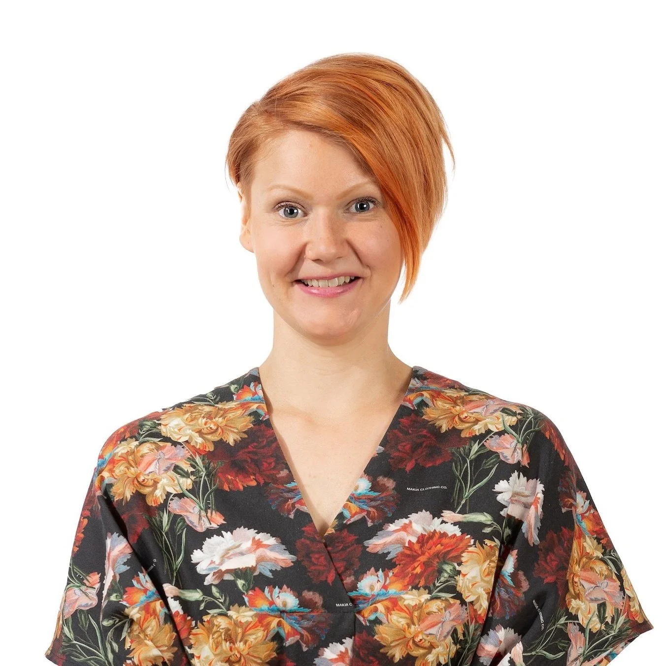 Fysioterapeutti, Ttm- ja fysioterapian opettaja, väitöskirjatutkija Outi Mäenpää.