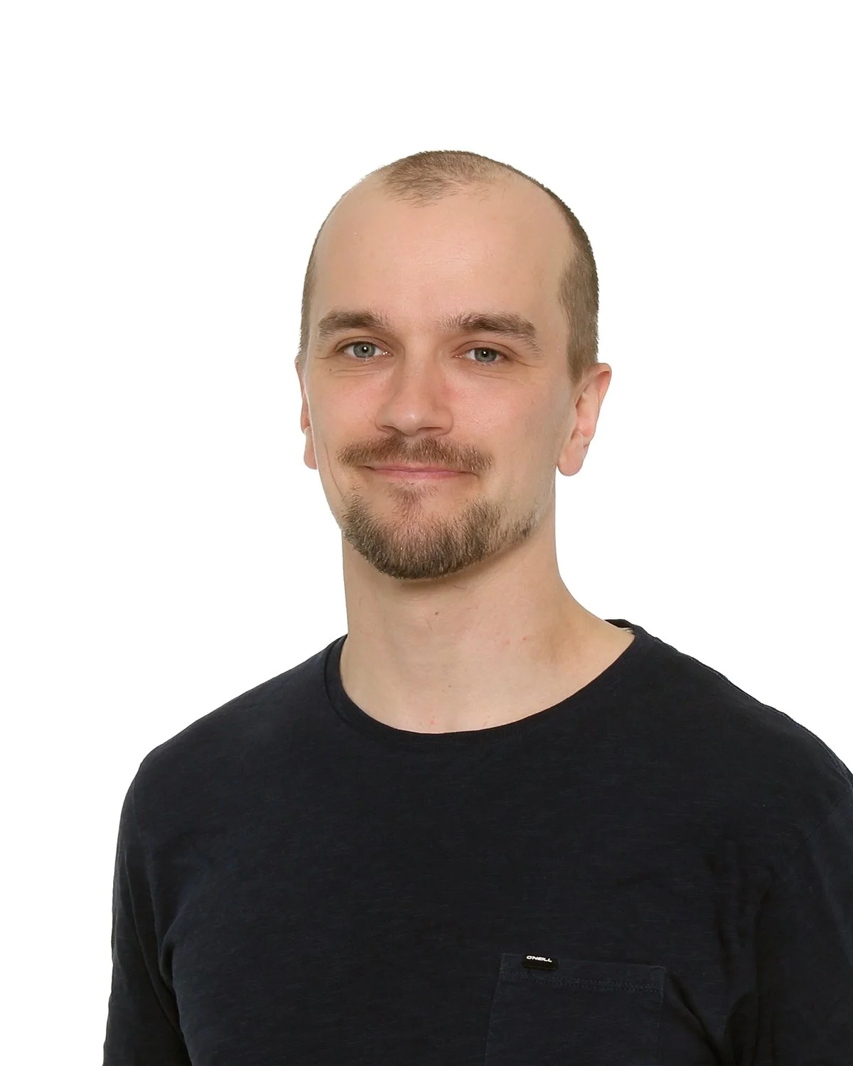Fysioterapeutti Ludvig Söderberg.