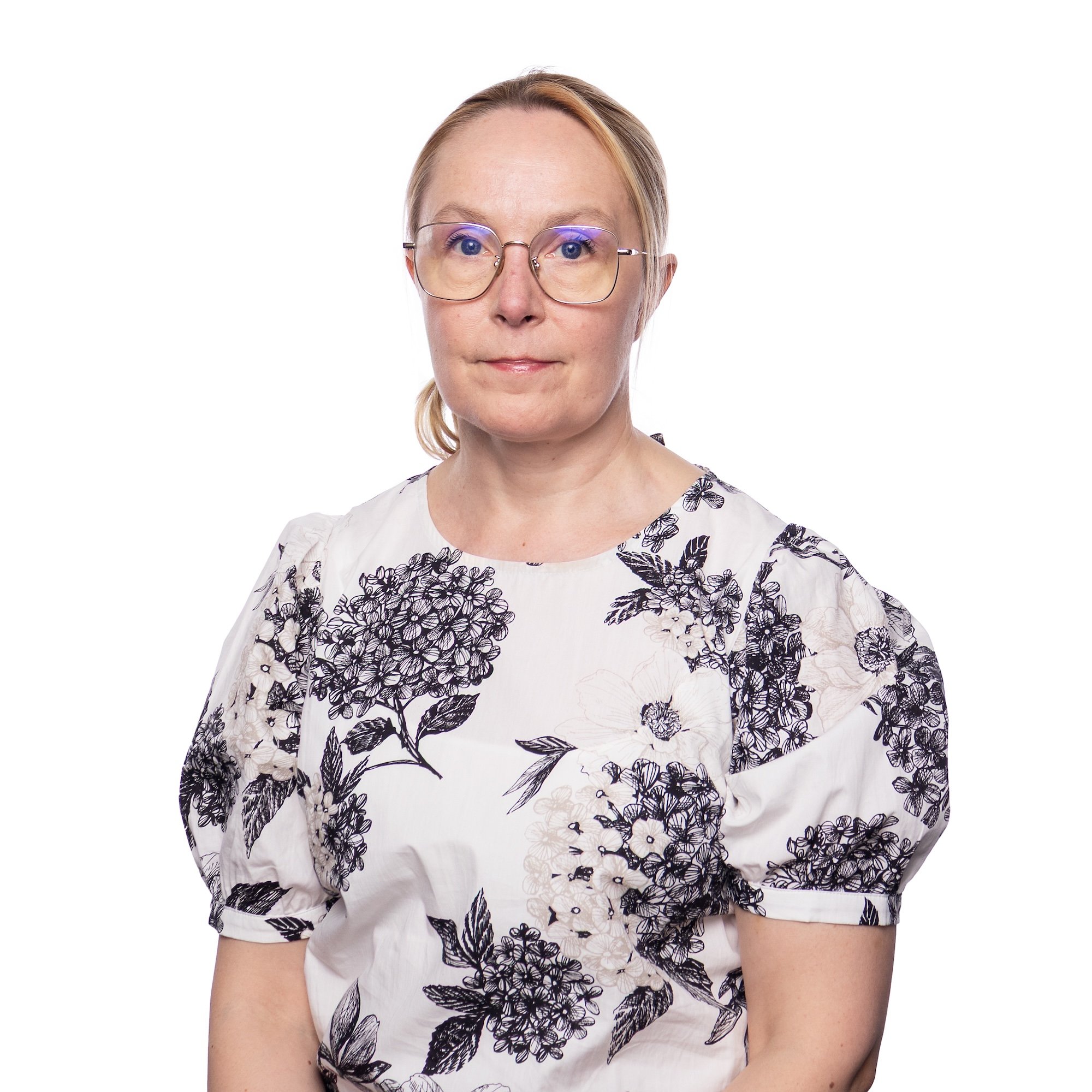 Geriatrian erikoislääkäri Kaisa Mannola.