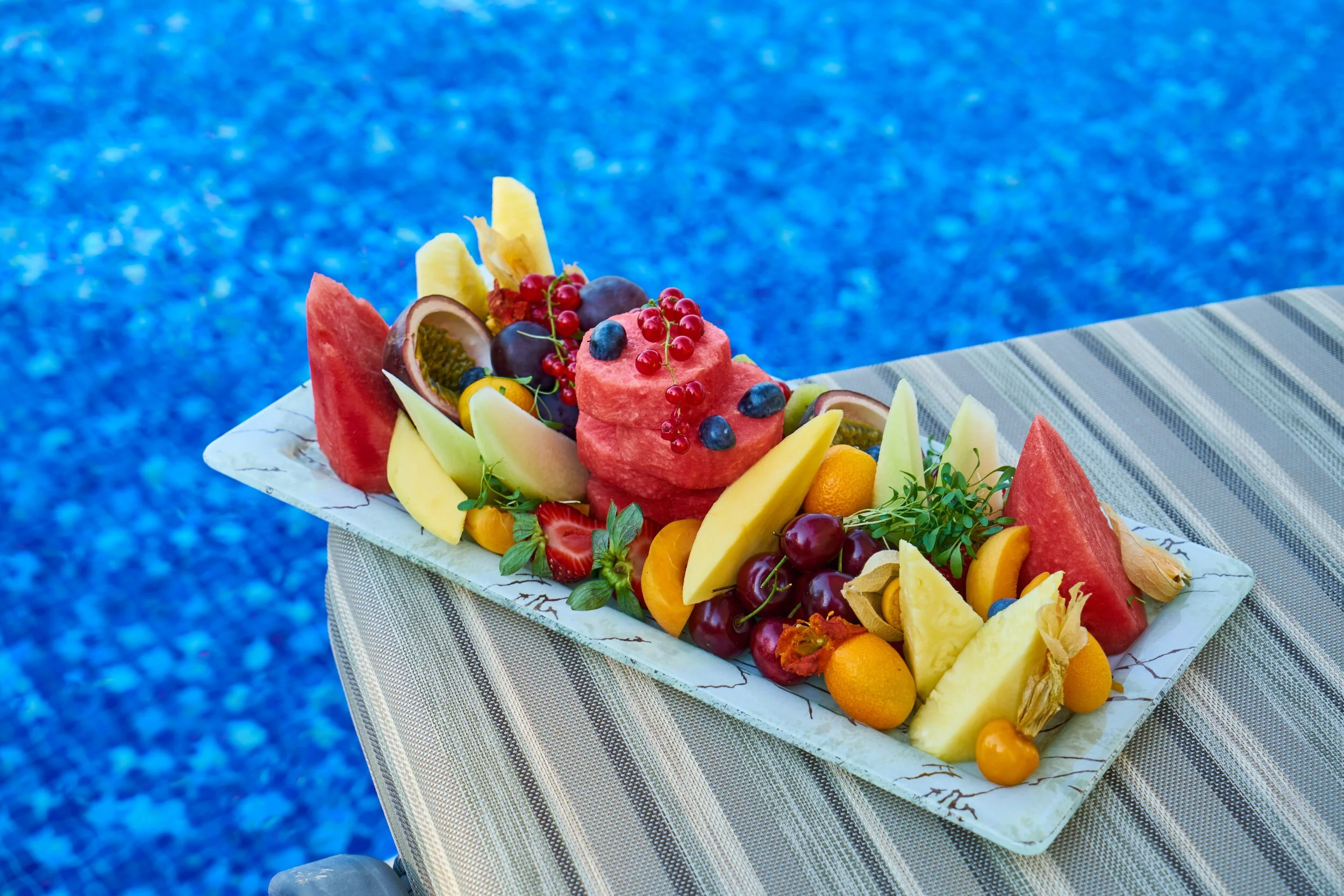 Comer bien y mantener el peso en verano
