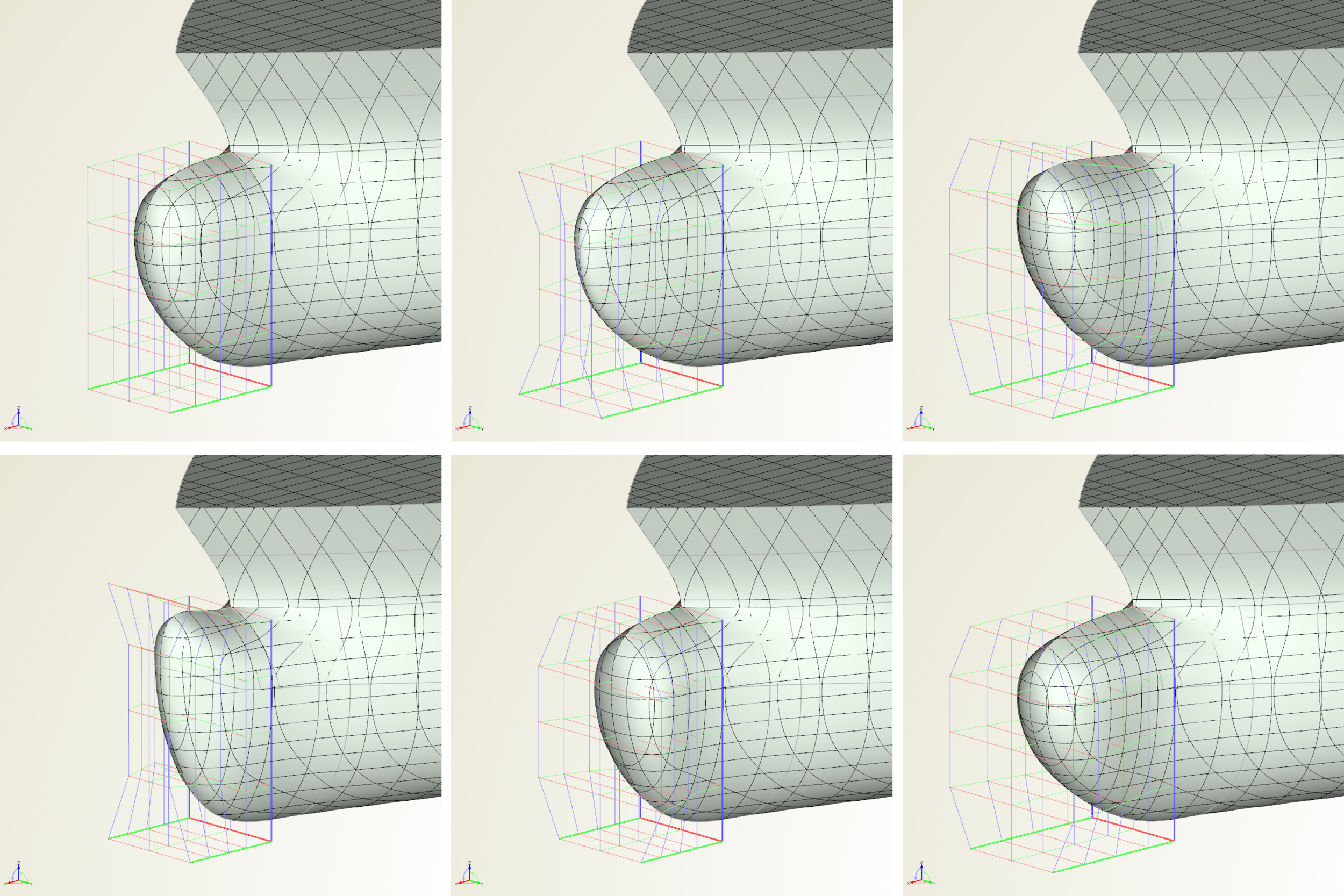 THE MANY FACES OF PARAMETRIC HULL DESIGN