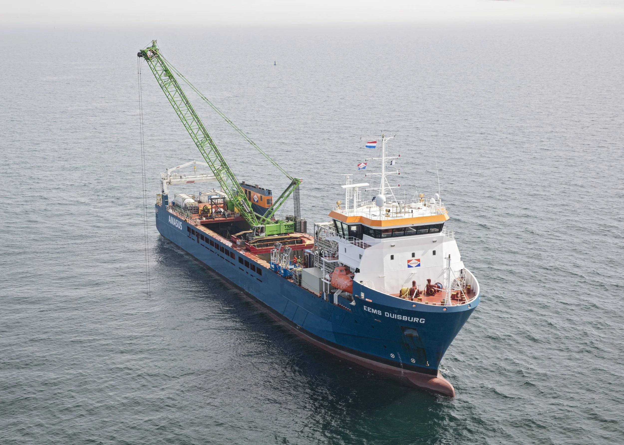 SCHUTTEVAER - 'SCHEEPSONTWERP MOET FLEXIBEL ZIJN VOOR DE TOEKOMST'