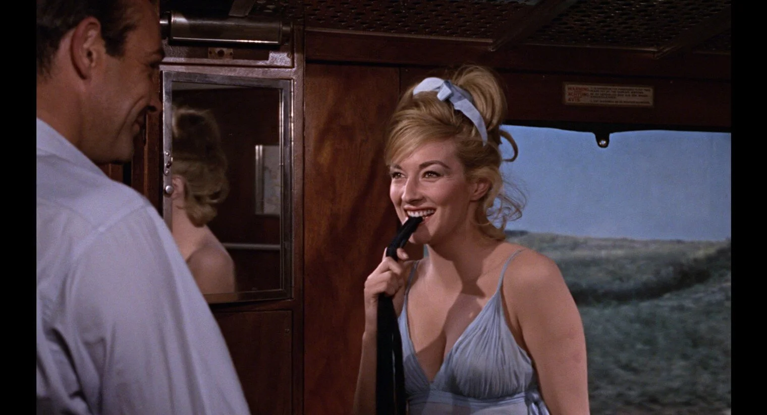 From russia with love sex scene