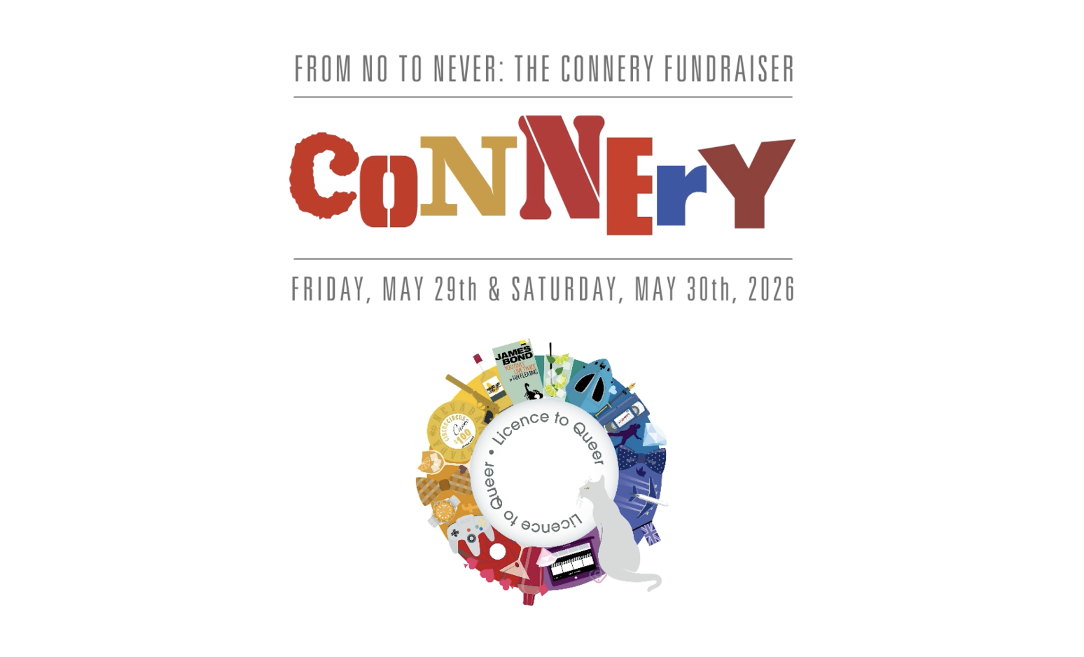 From No to Never: the Connery charity fundraiser