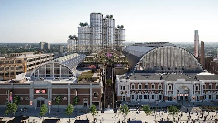 The new @olympialondon joins LVL! For more than 140 years, Olympia has been a venue at the heart of London&rsquo;s events industry. Now, following a landmark &pound;1.3bn redevelopment, Olympia is entering a bold new era, transforming into one of Eur