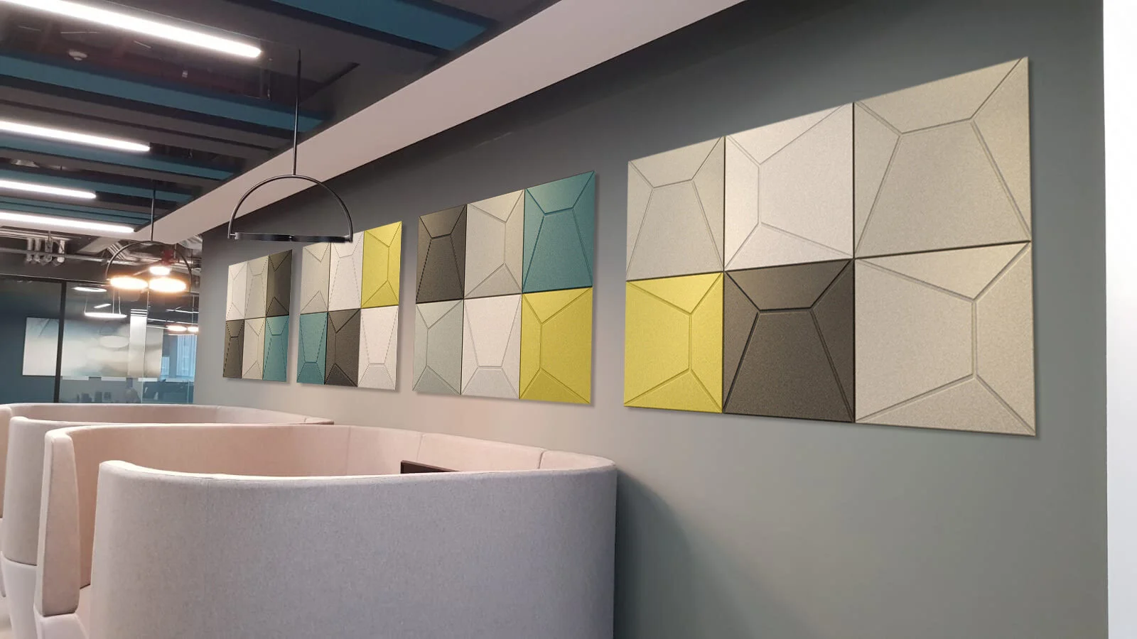 Acoustic Wall Absorbers Resorb