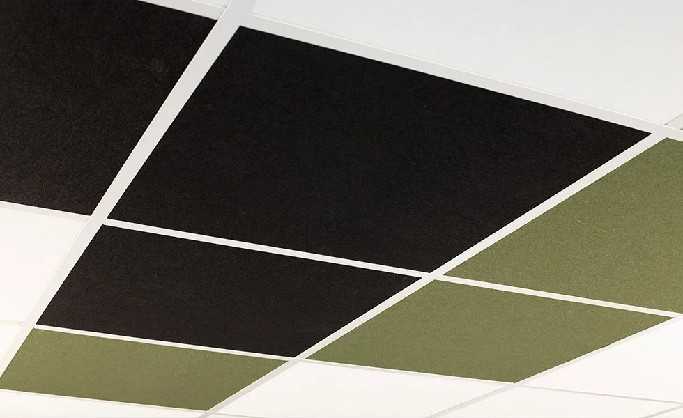 Owens Corning Ceiling Tiles Chicago Metallic Grid Is The Ingredient
