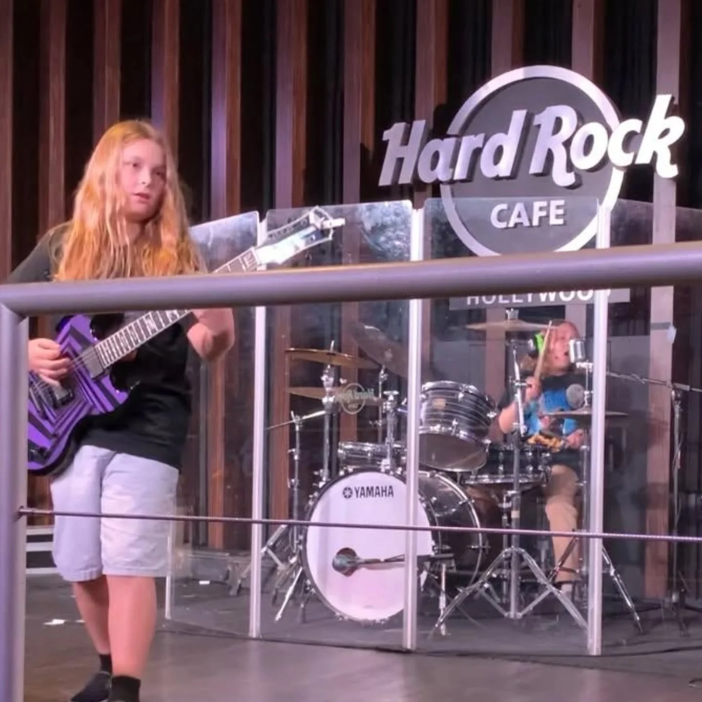 Throwback to our previous show at @hardrockla back in February!! We hope you're ready to see our students rock again JUNE 14TH at the @gaslamplbc 🤘 tickets available now
.
📸: @clementyne1