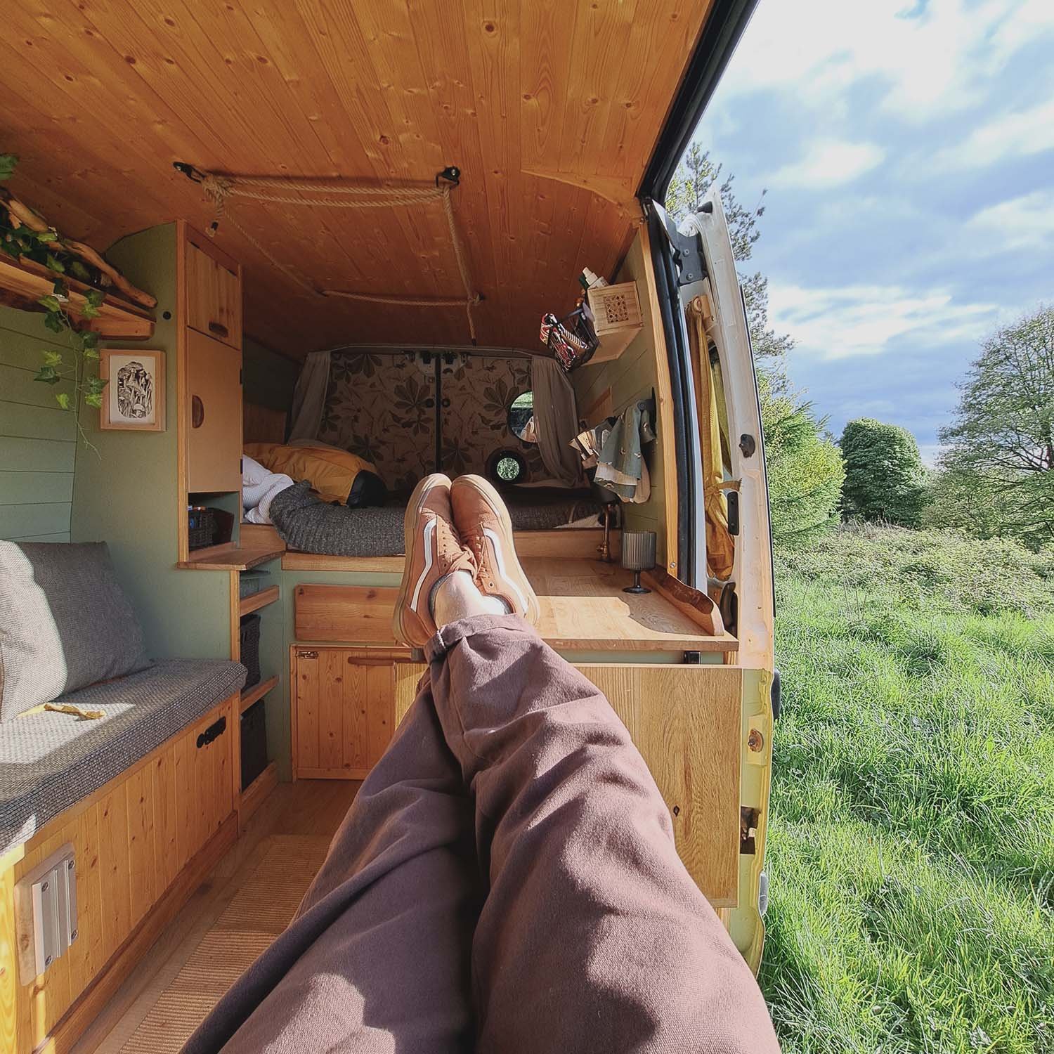 Feet up van.jpg