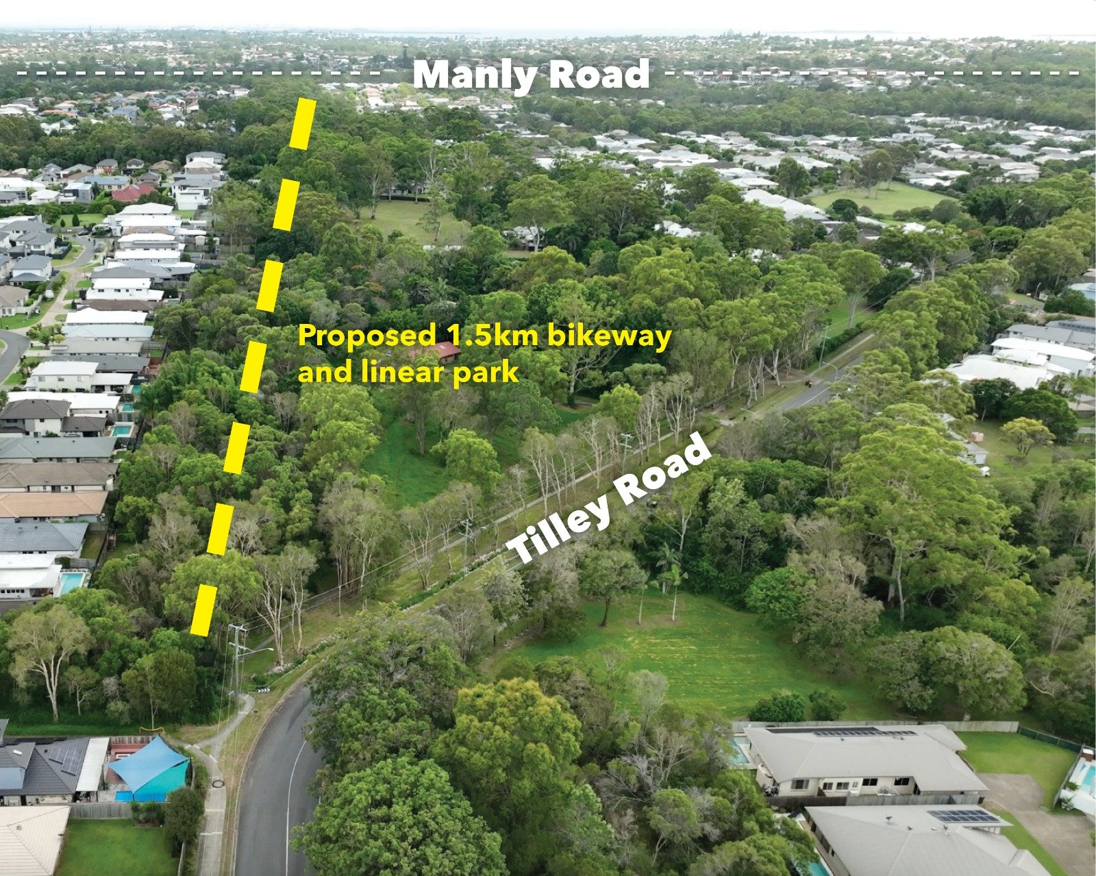 Tilley Road Bikeway Consultation: Now Open