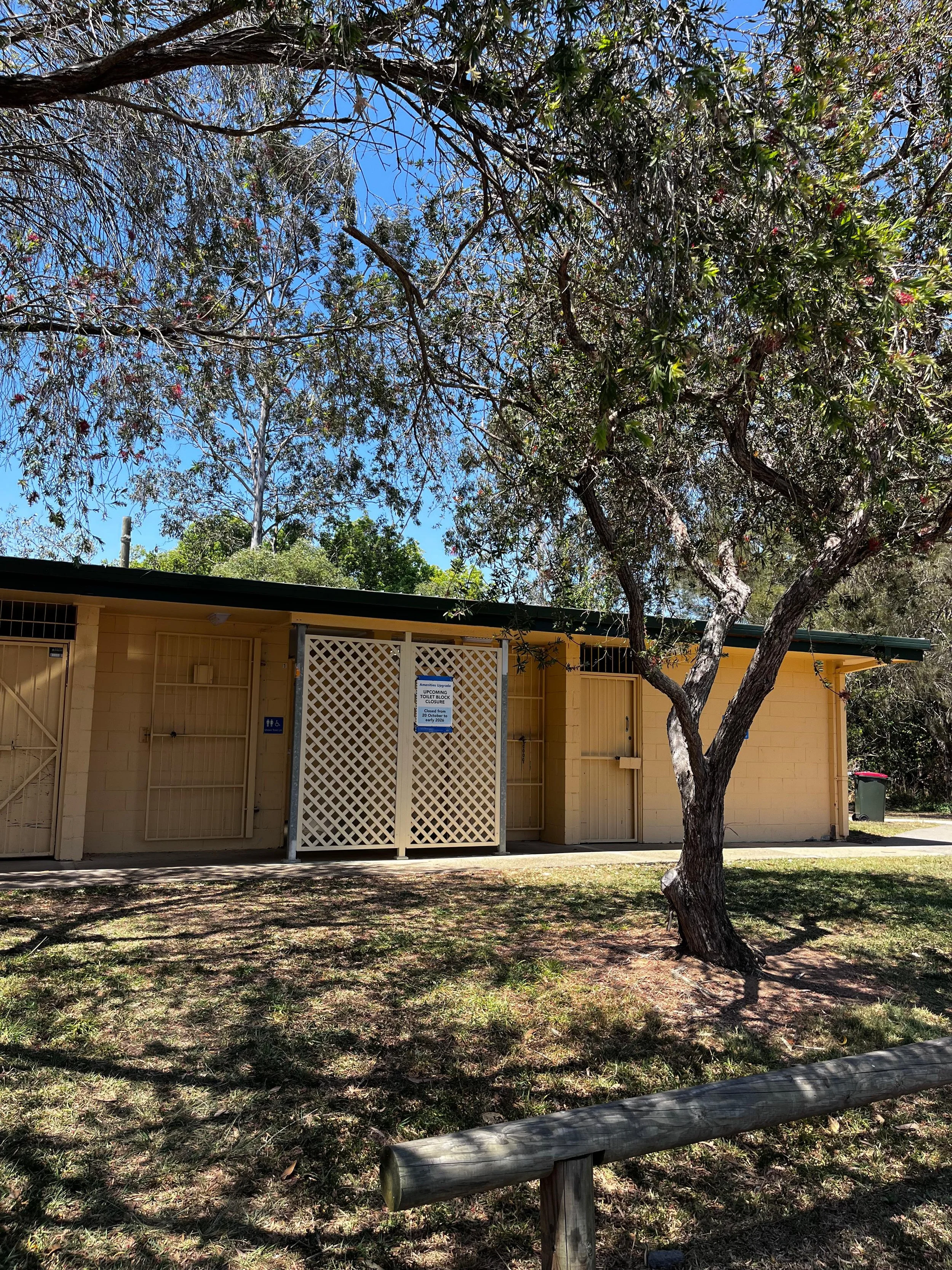 New toilets for Tillack Park