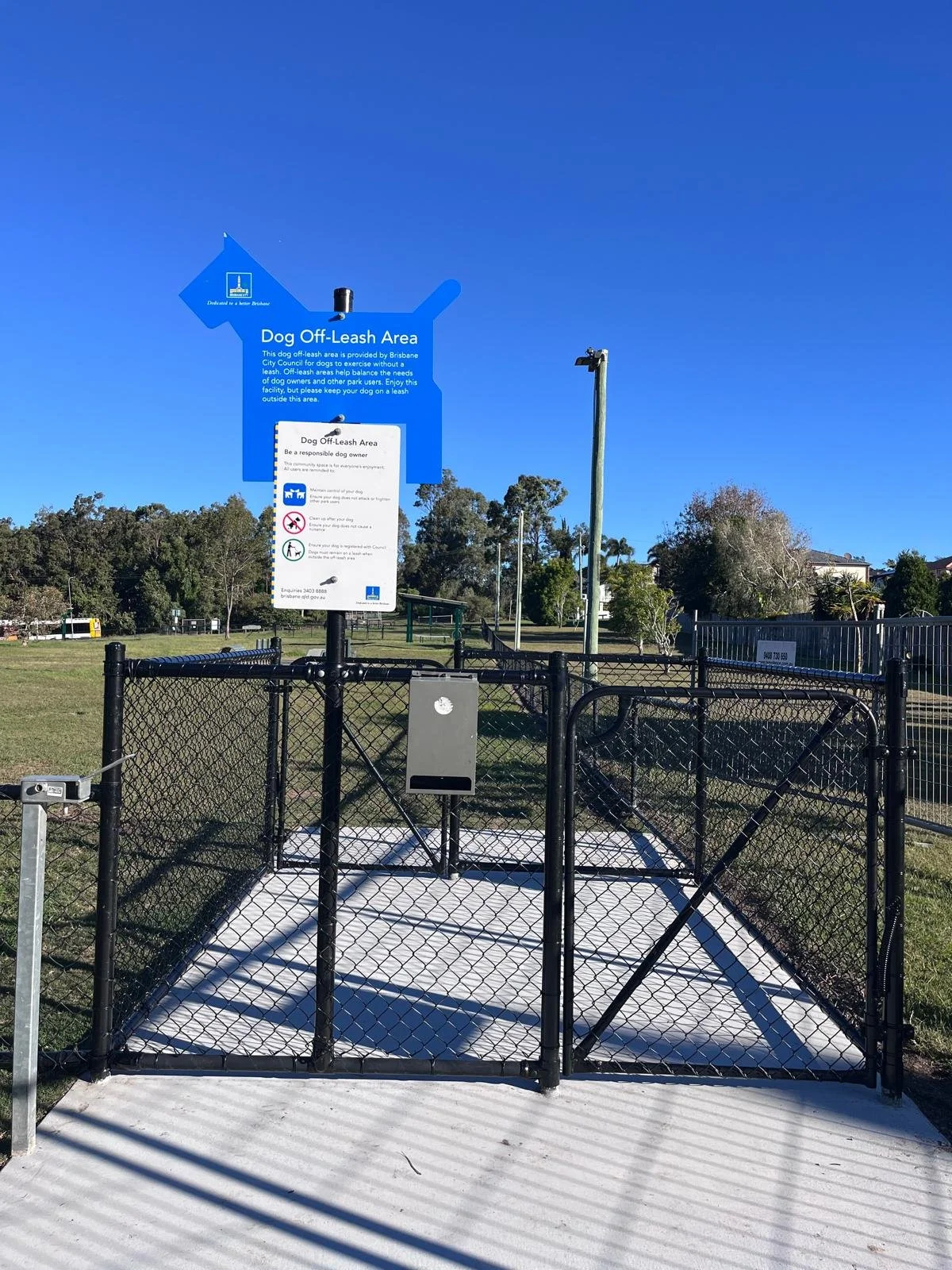 Newbury Pl Park, Dog Off-Leash Area Upgrade