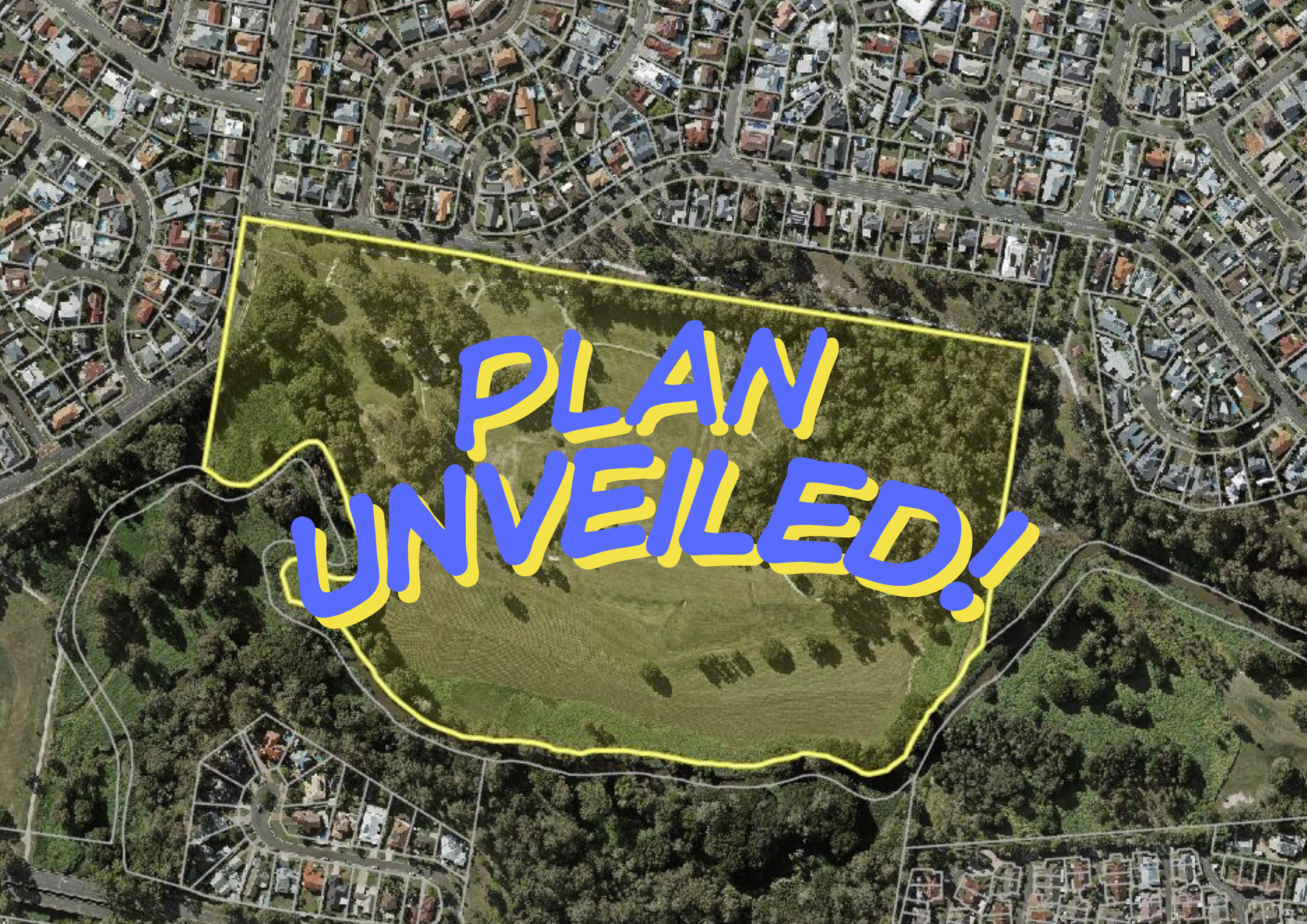 Carindale Recreation Reserve Masterplan Unveiled!🤸