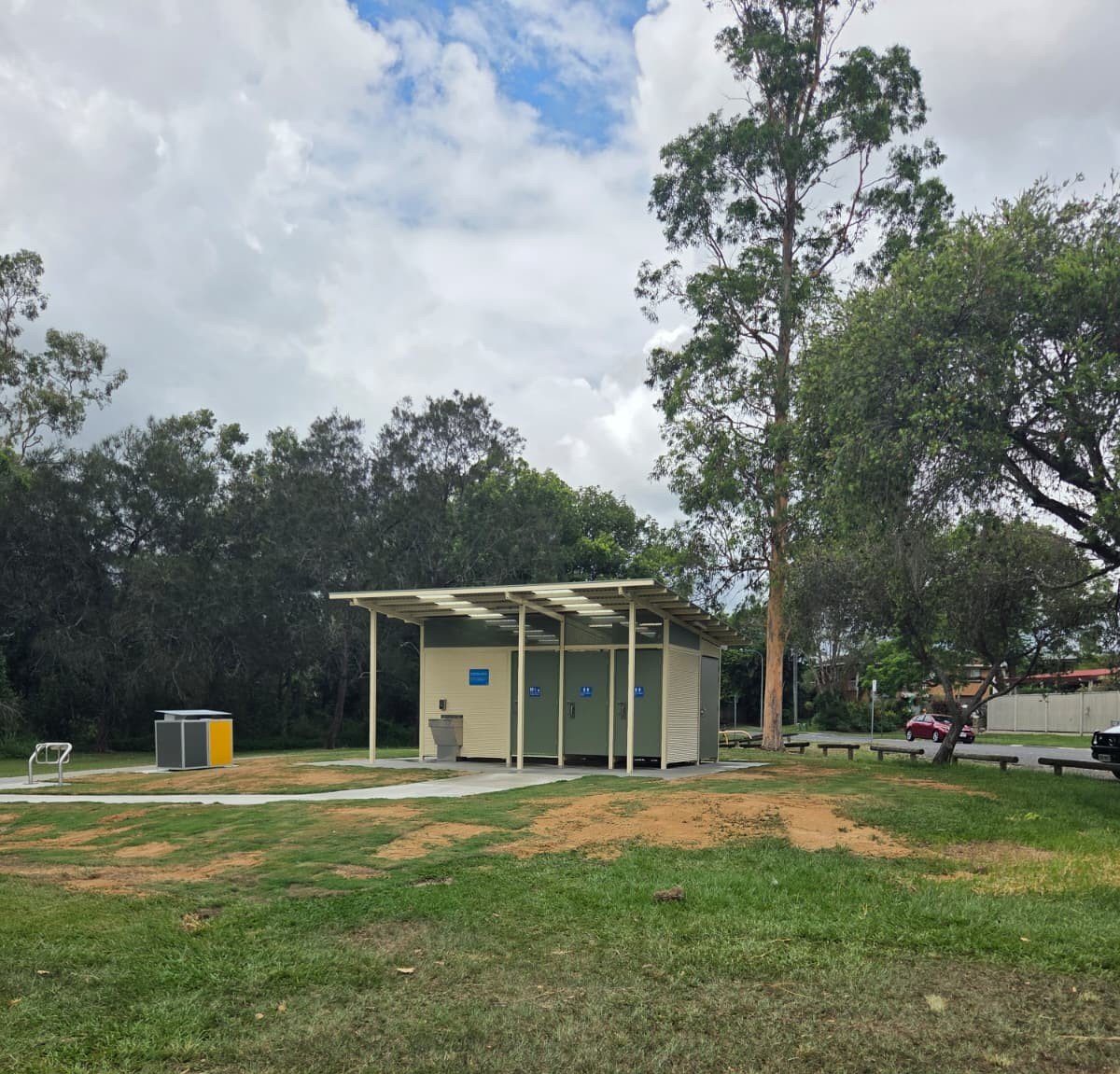 Tillack Park Stage 3, Completed!