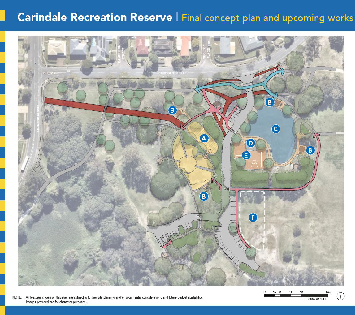 Carindale Recreation Reserve Stage 1 works begin!