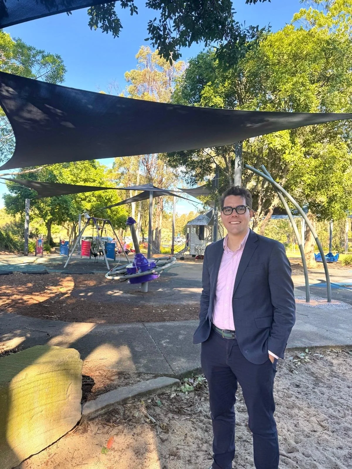 Carindale Recreation Reserve Stage 1 works begin!